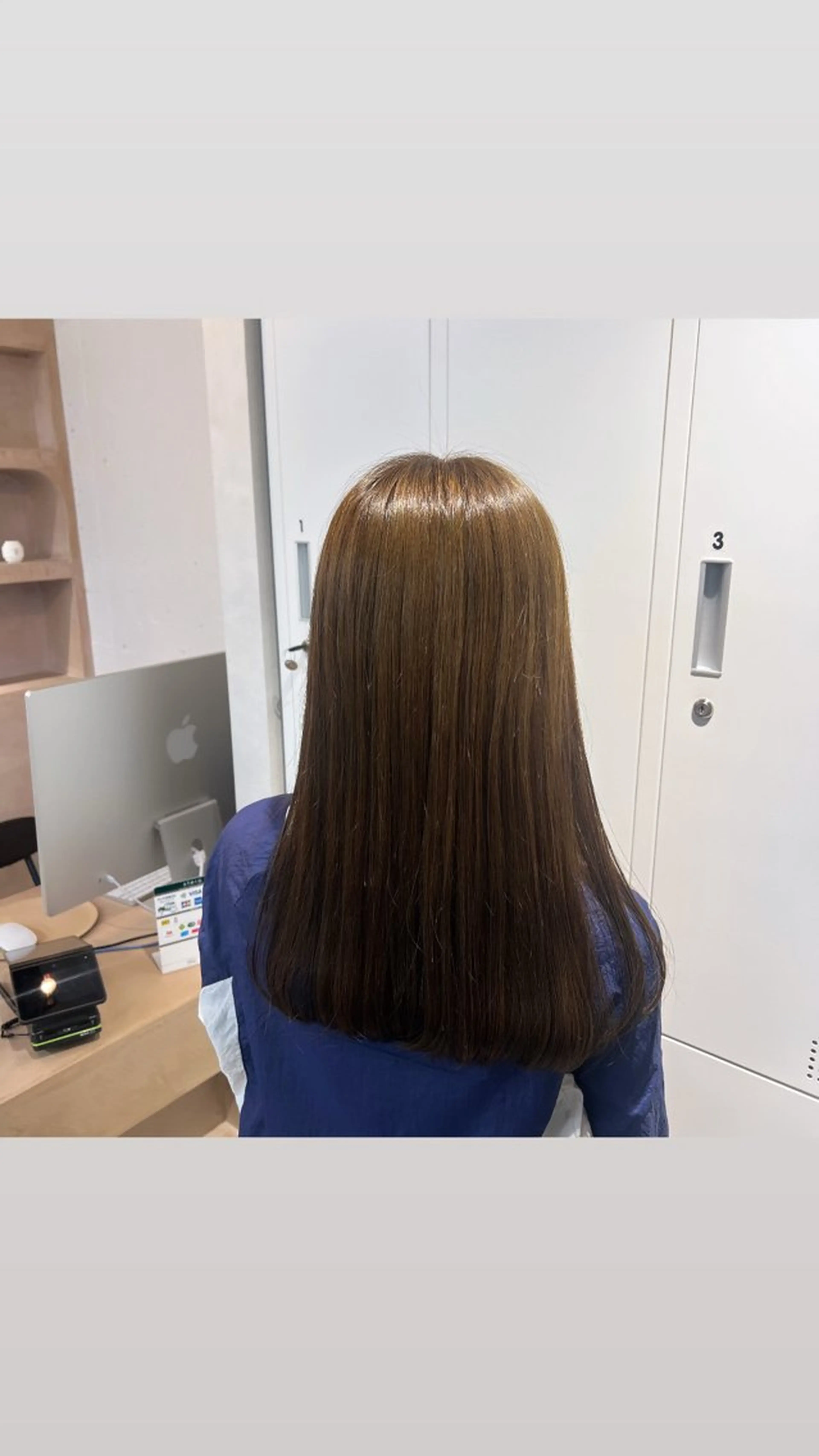 セミロング ひなた-YUCCA- elua⭐️のヘアスタイル