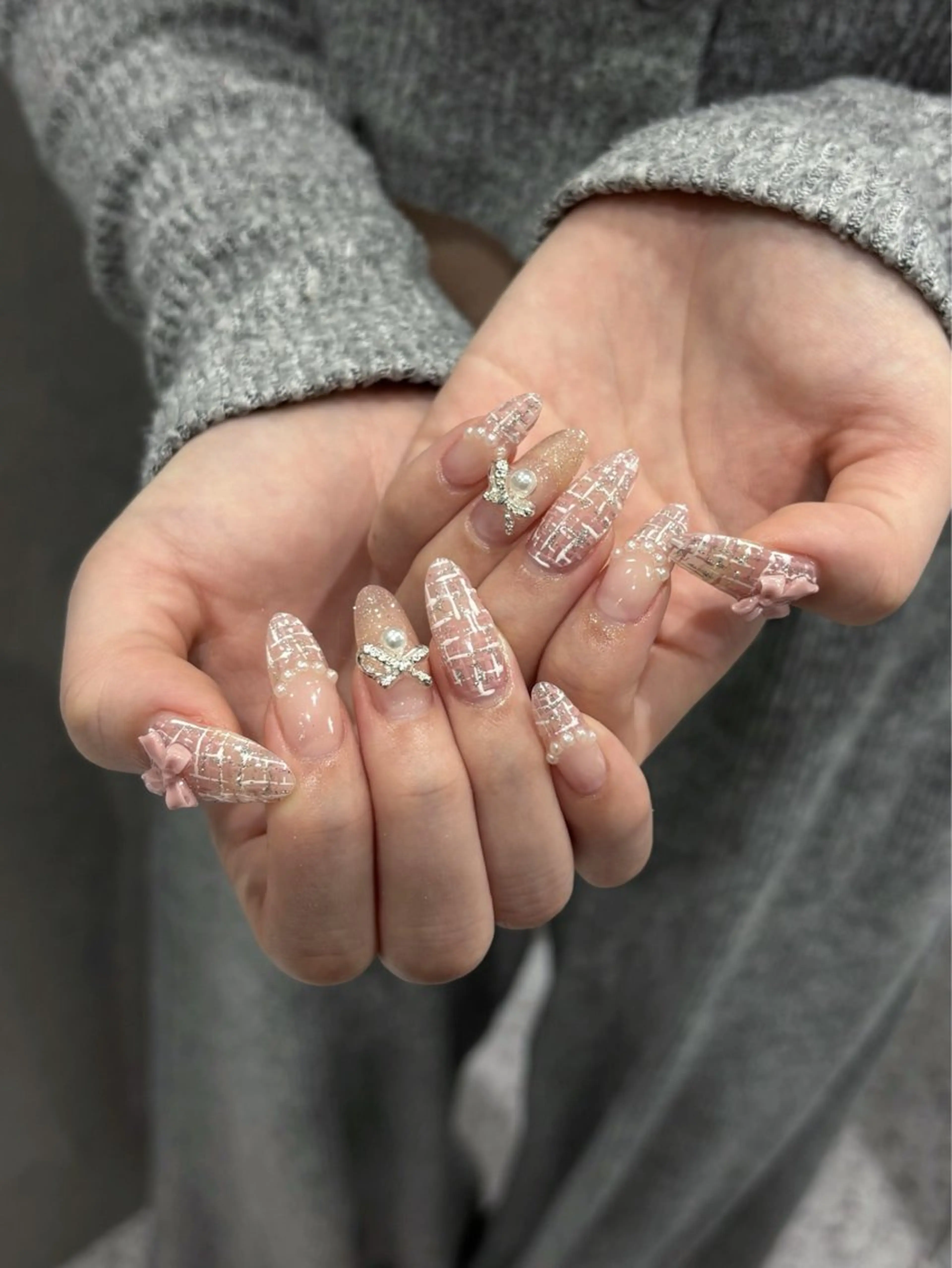 ネイル ゆず ☺︎のネイルデザイン