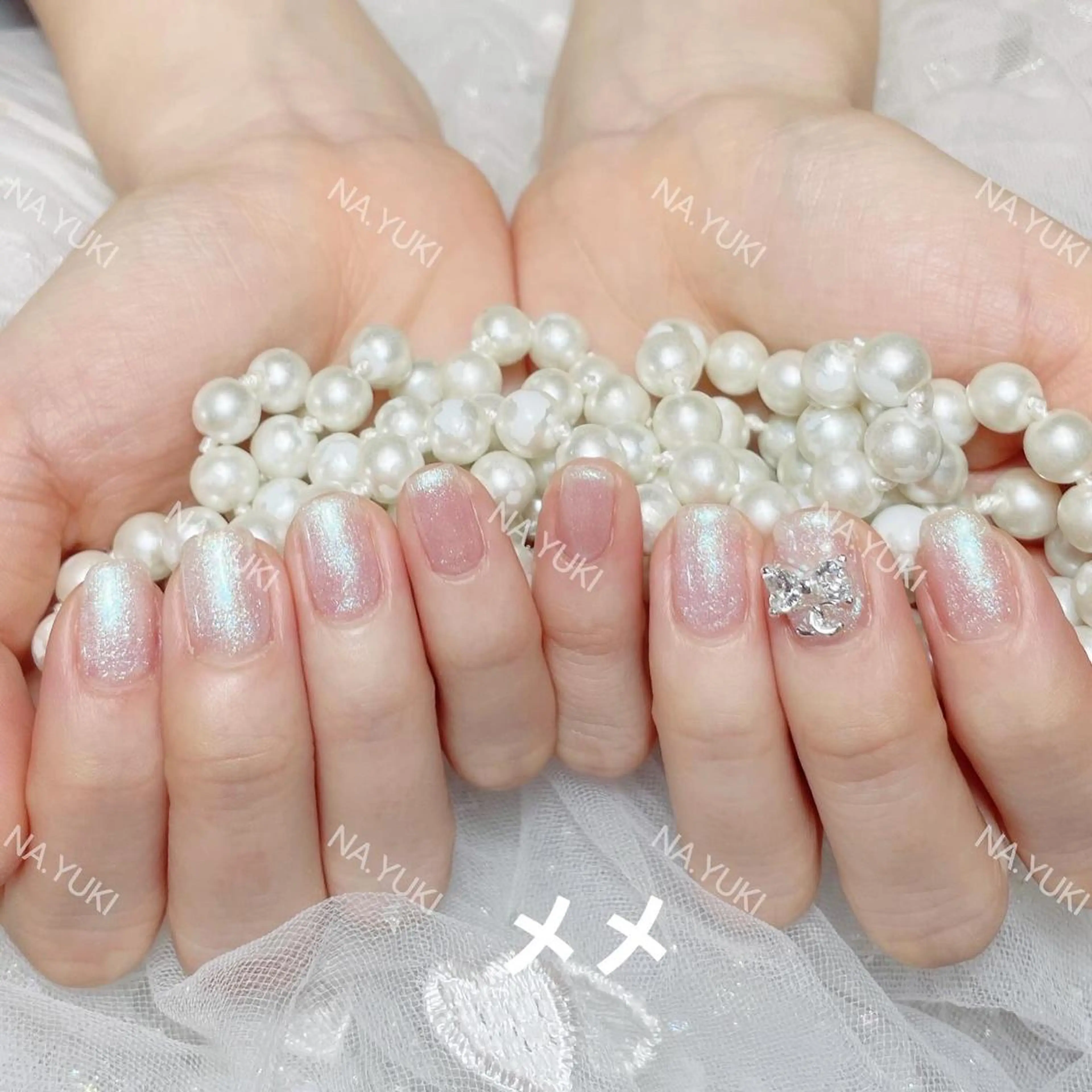 ネイル ハンドネイル ハンドケア YUKI 💗 渋谷店のネイルデザイン