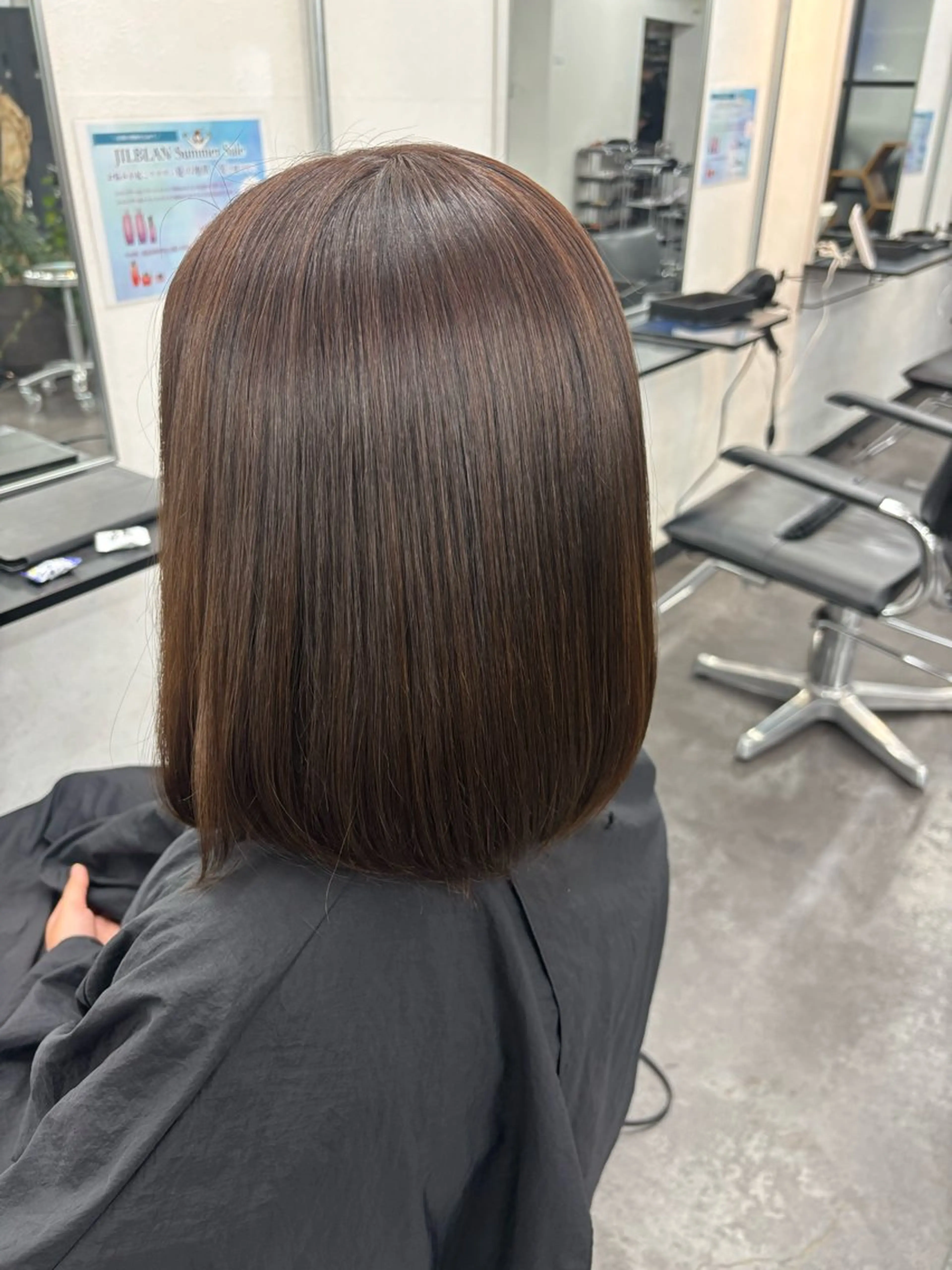 カラー 透明感 カラー/国分寺のヘアスタイル