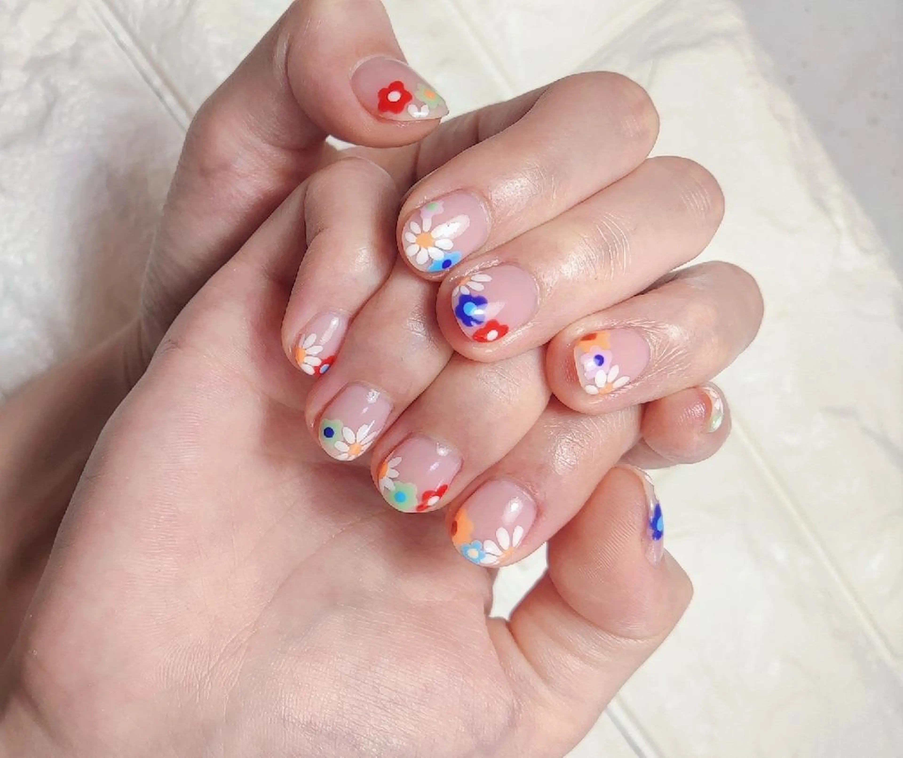 ネイル ハンドネイル E·U·B ネイル所属・横浜市中区曙町 E·U·Bネイルのネイルデザイン