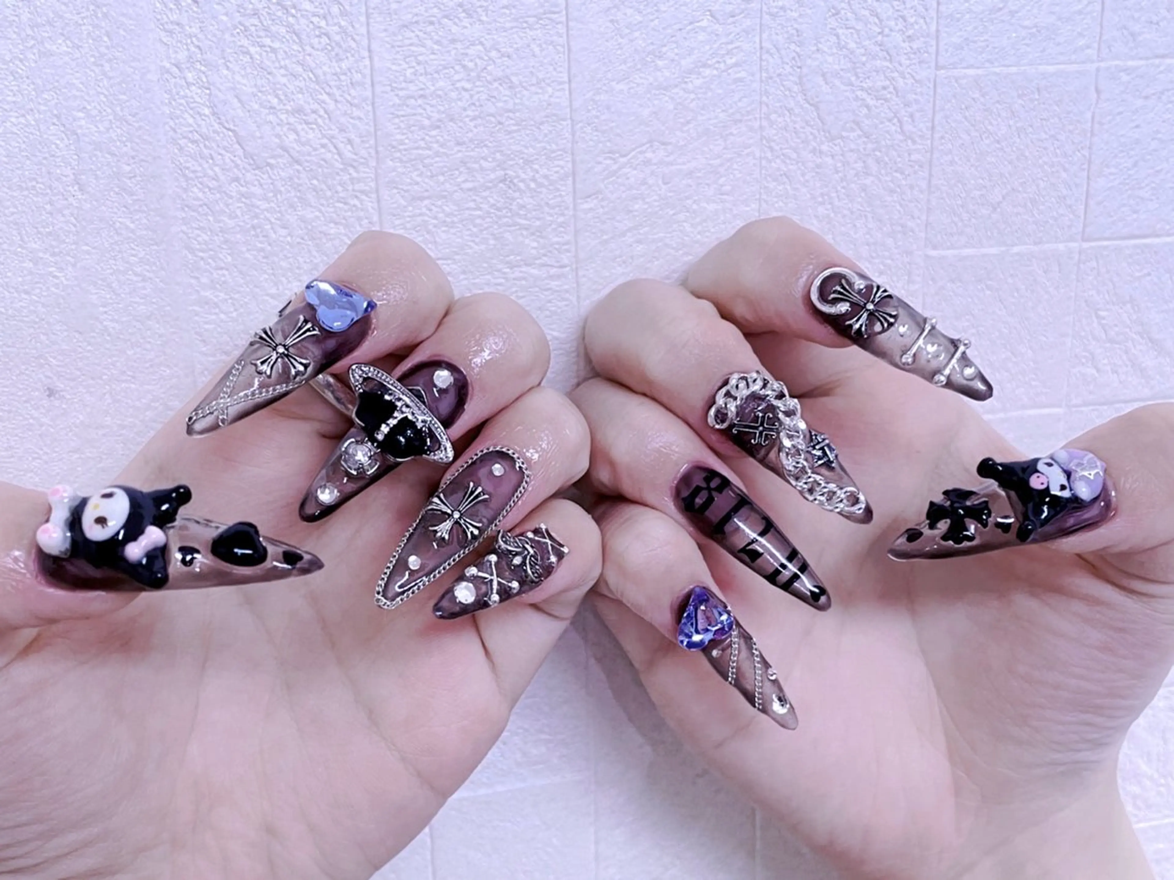 ネイル princess👑 木戸　唯のネイルデザイン