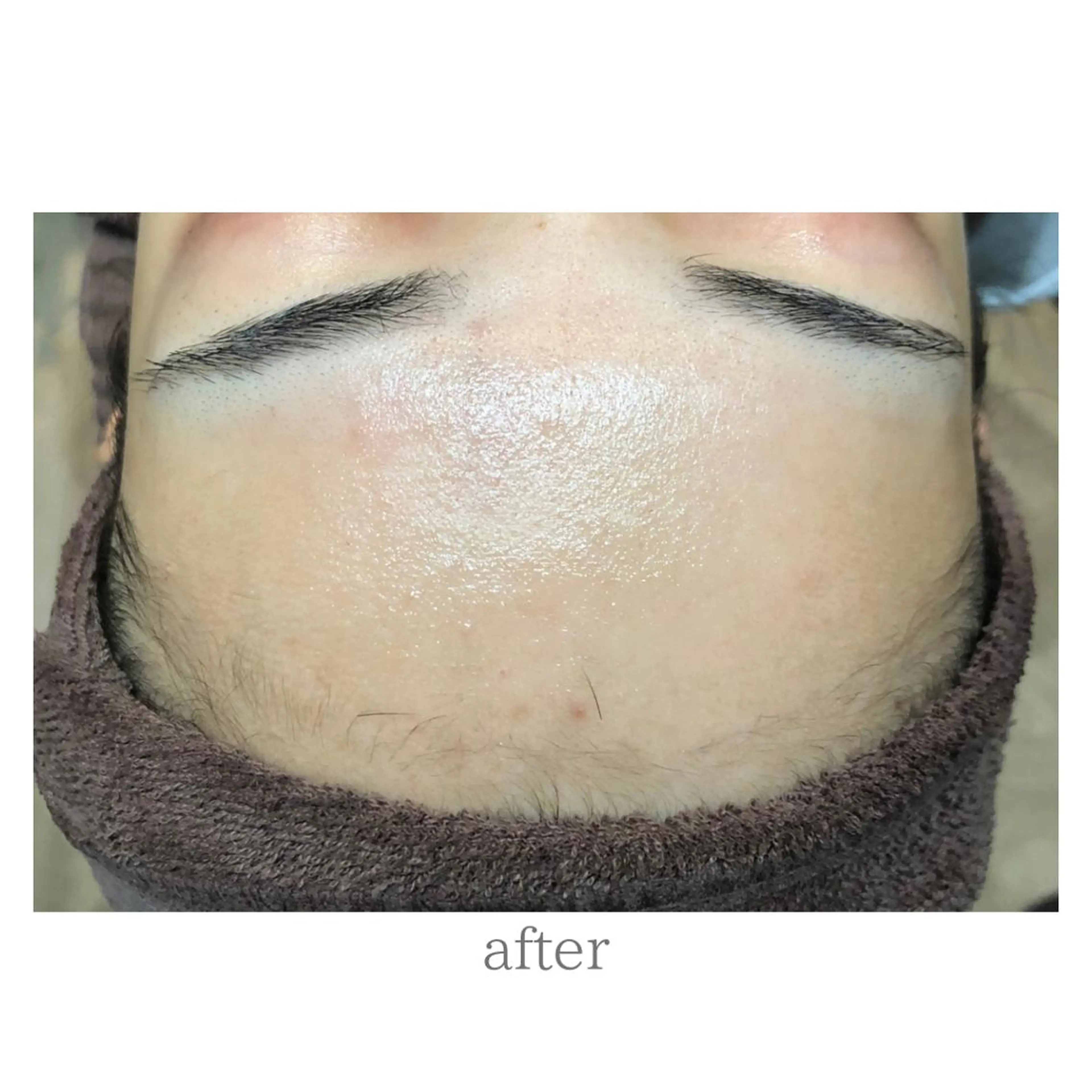 メンズ Naps-Shaving所属・新宿シェービング専門 Napsの眉毛・アイブロウイメージ