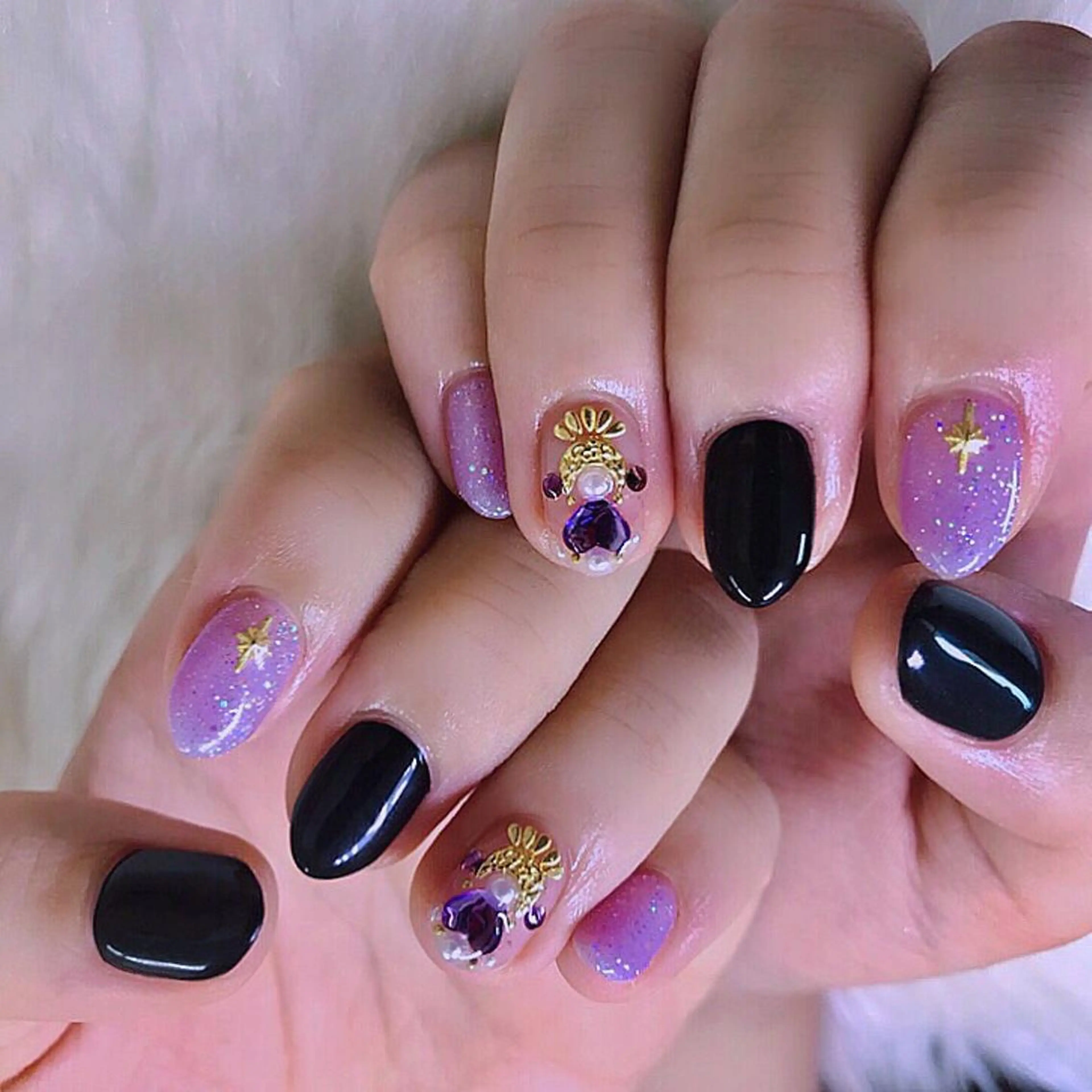 ネイル ハンドネイル NOIROUGE所属・NOI ROUGEのネイルデザイン