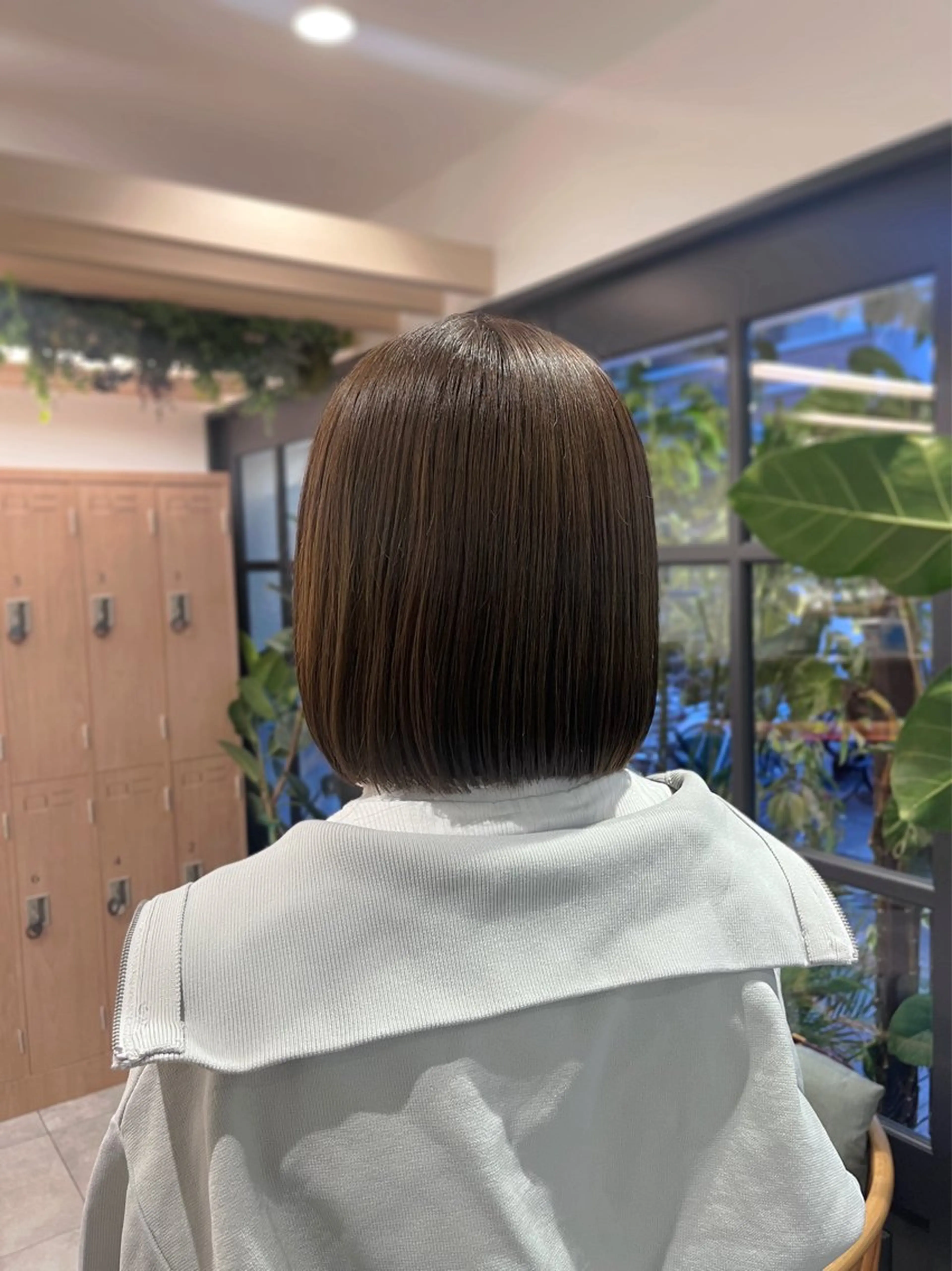 ミディアム ボブ 🪽ナチュラルヘア* 大下唯奈🪽🫧のヘアスタイル