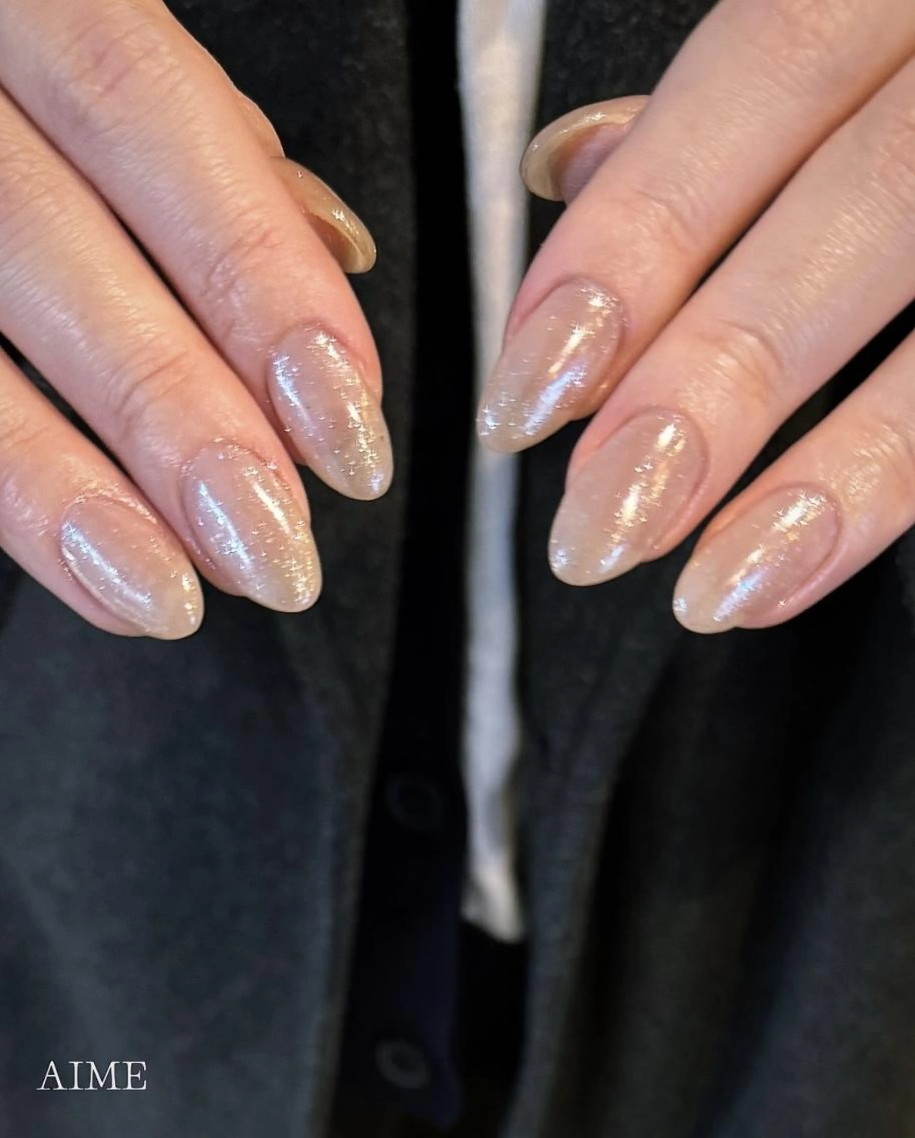 【練習モデル】*ハンド*シンプルネイル＋αの写真