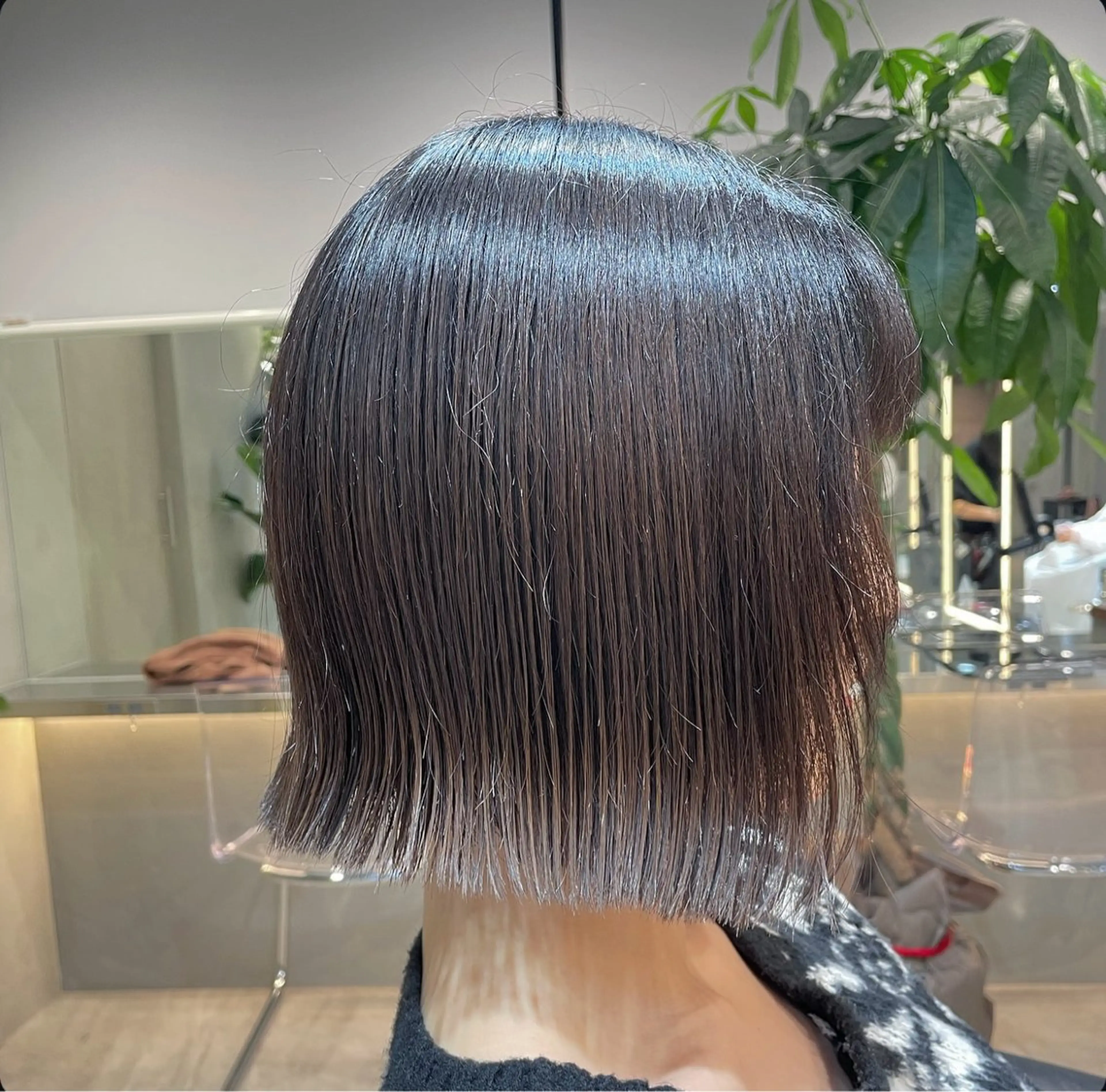 ショート オリーブベージュ/シ ョートボブたまき🧡のヘアスタイル