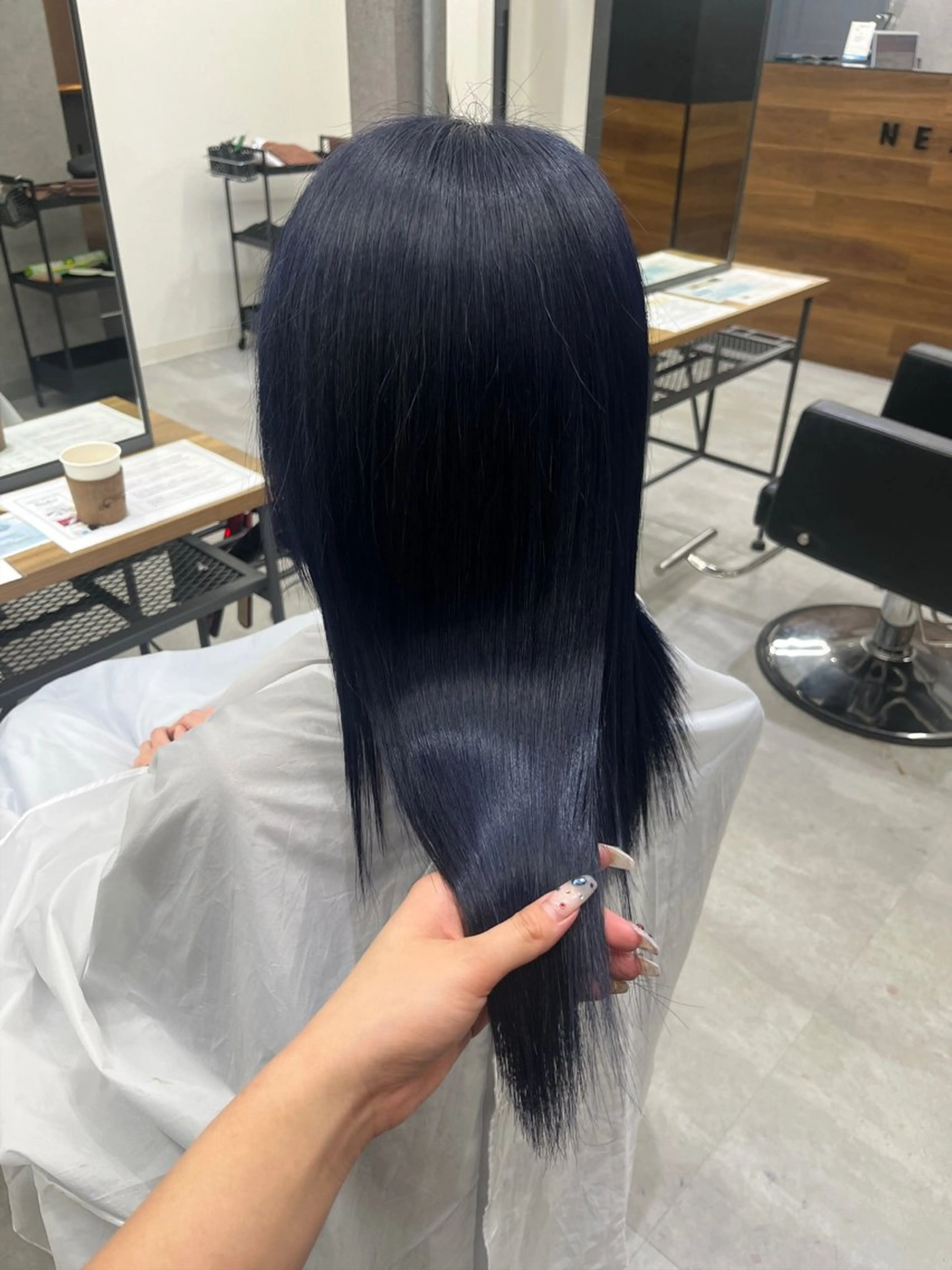 ロング カラー ヘアカラー トリートメント RIO🩶NEXT/ エクステ/ハイトーンのヘアスタイル