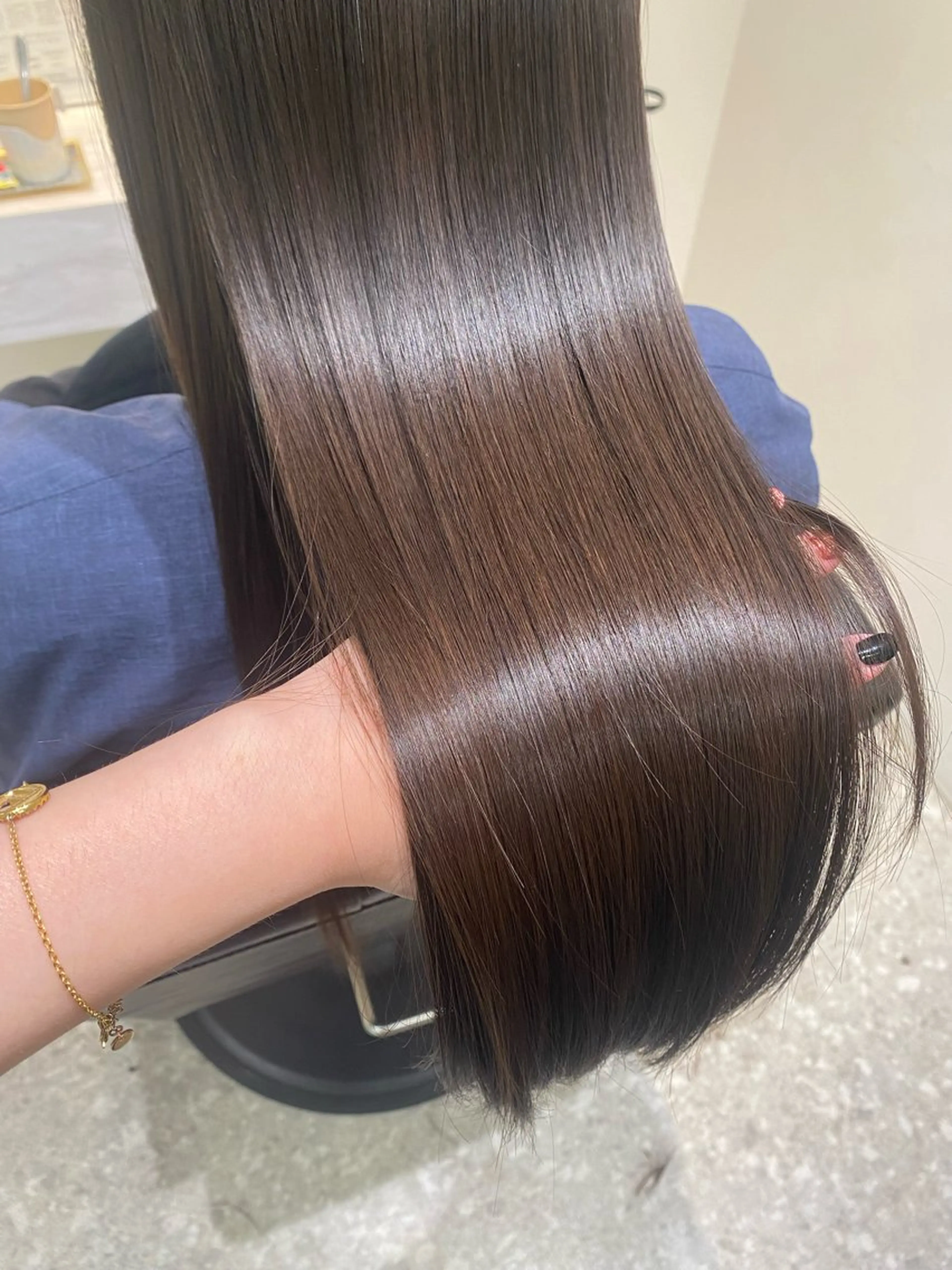 【髪質改善✨】カット＋髪質改善トリートメントの写真