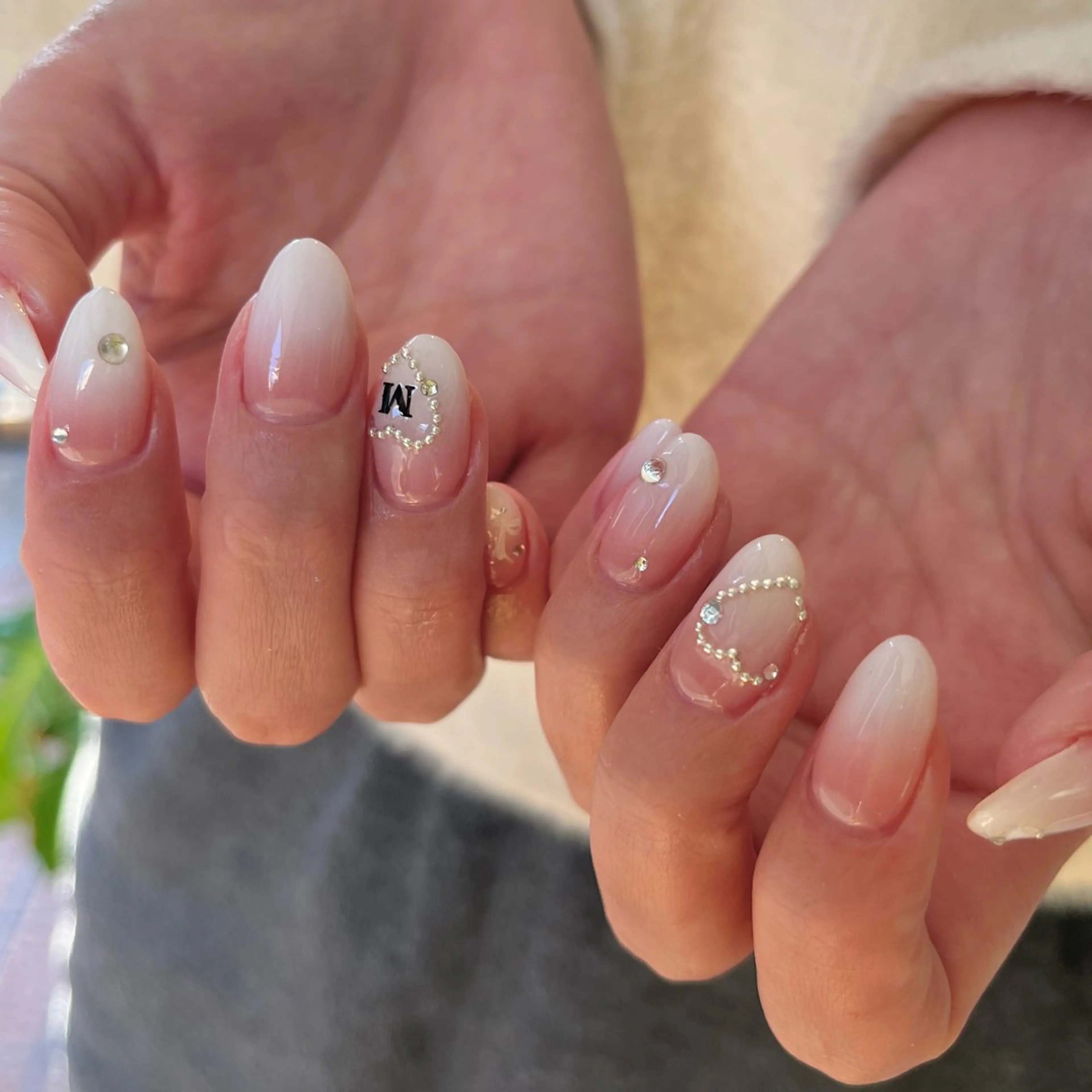 ネイル グラデーション ハンドネイル ballie／小野原 なつみのネイルデザイン