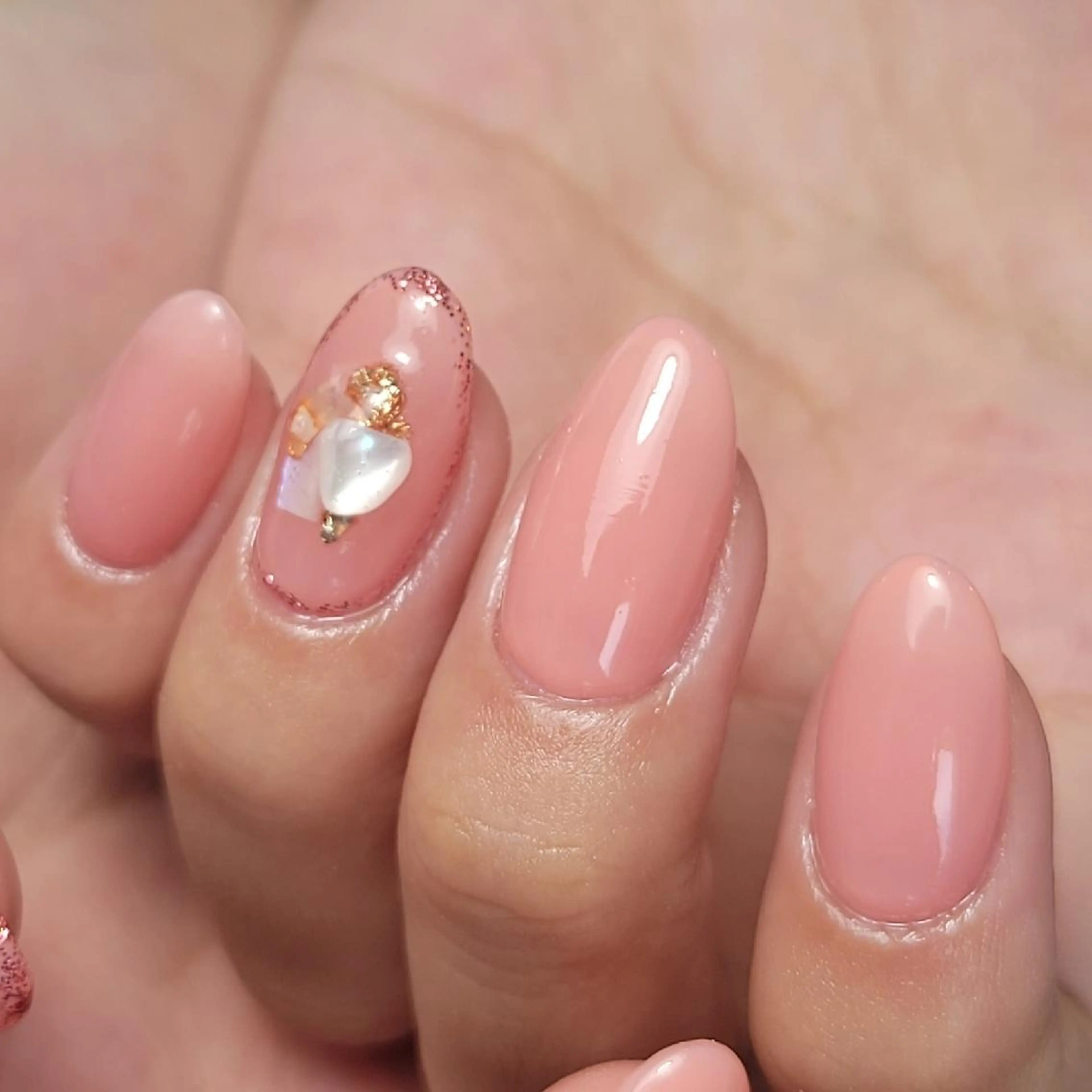 ネイル MU5-nail 金山ネイルサロンのネイルデザイン