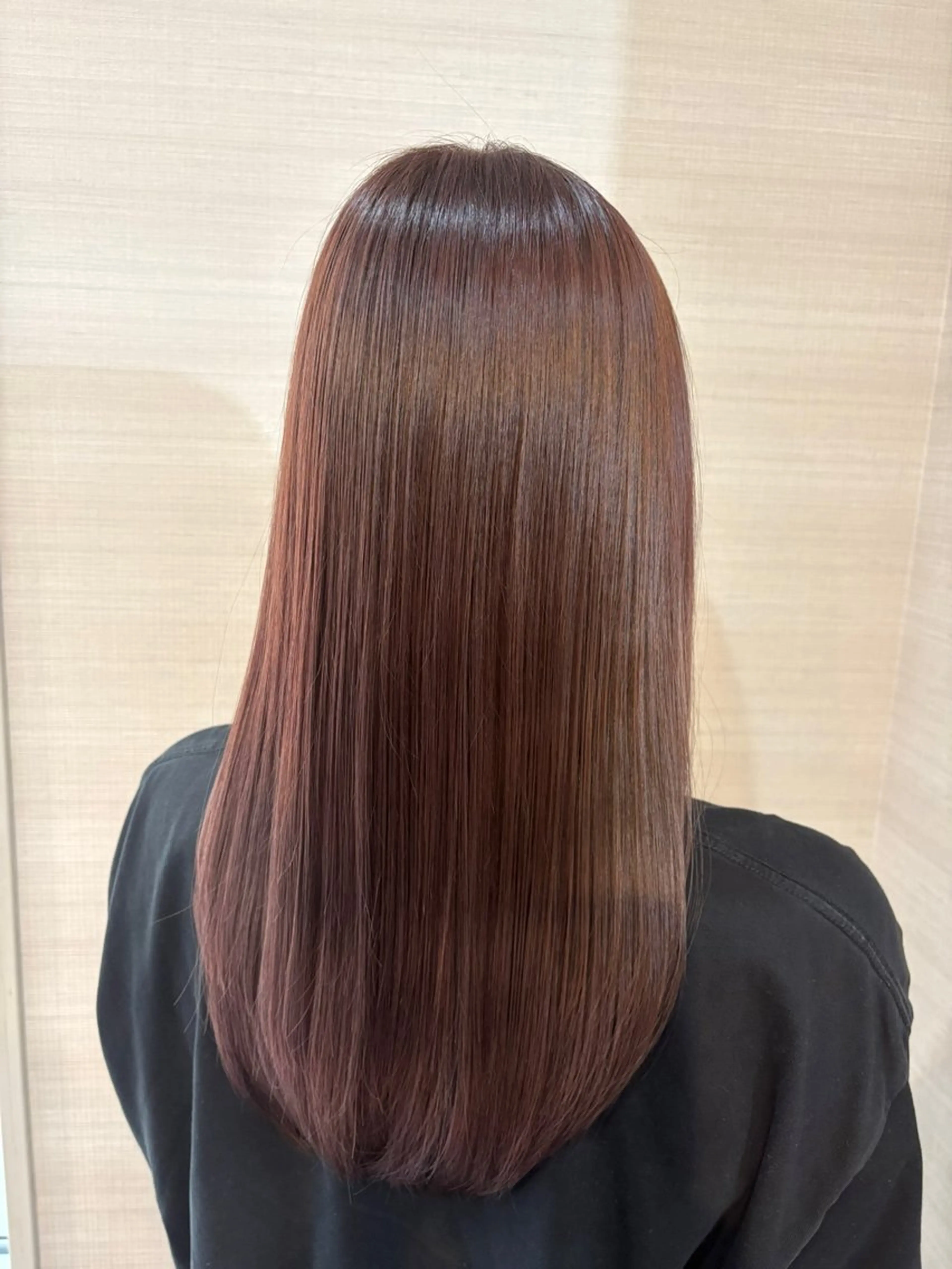 ロング 髪質改善 レイヤーカット トリートメント トリートメント 【髪質改善都賀】 chisatan🍊のヘアスタイル