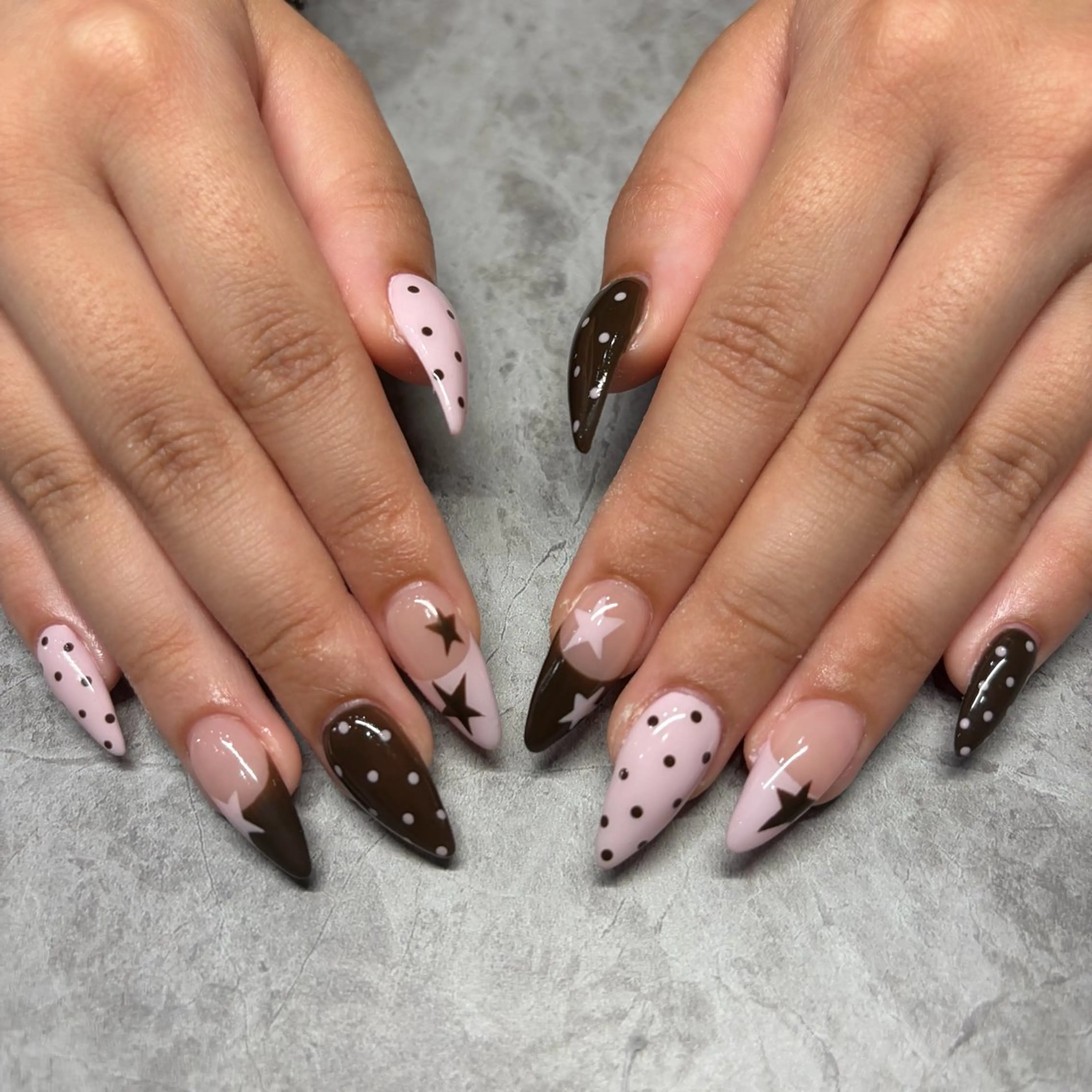ネイル ハンドネイル IROHA NAIL Rinoのネイルデザイン