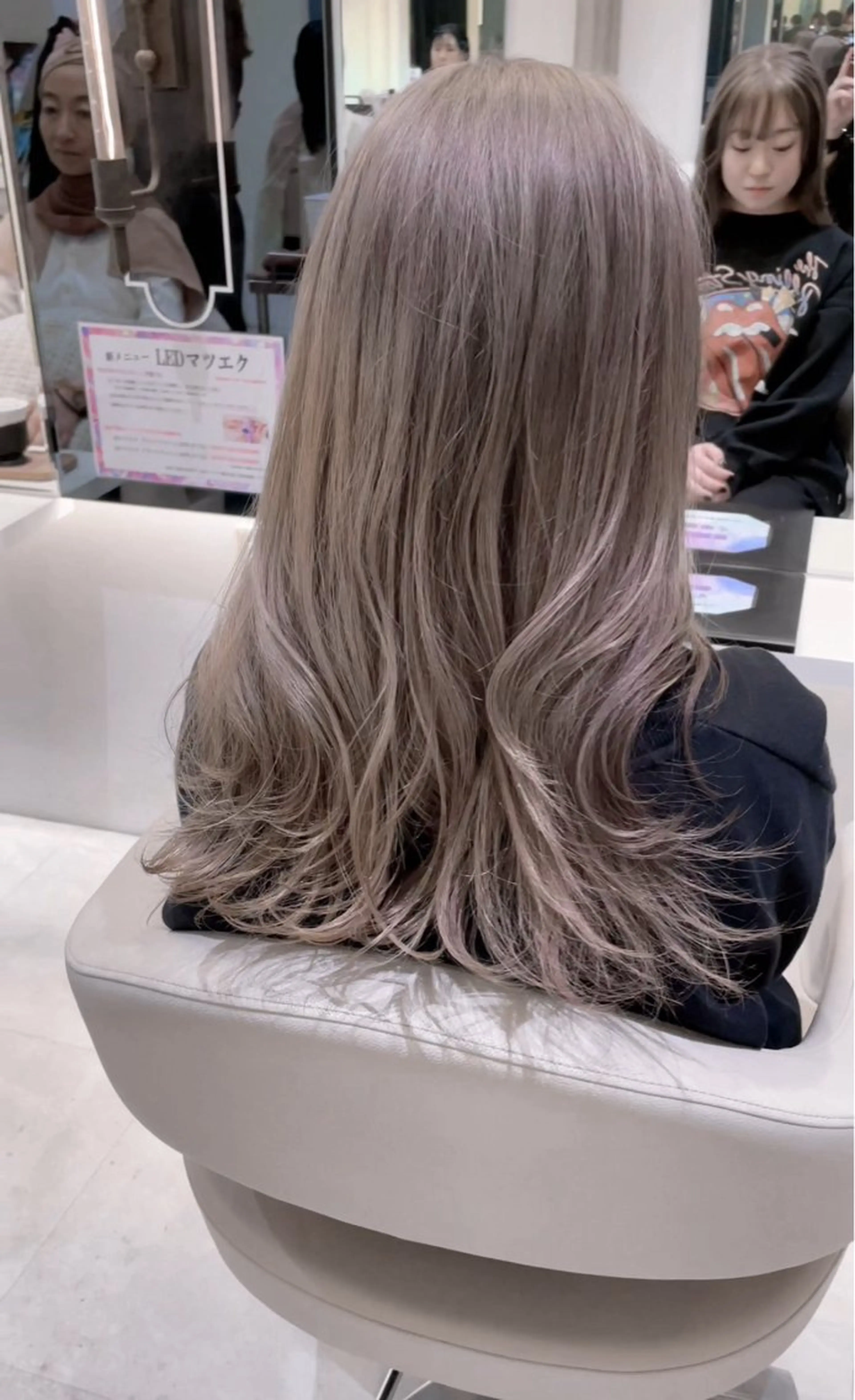 セミロング 小顔カット/レイヤー 【WiLL】加藤のヘアスタイル