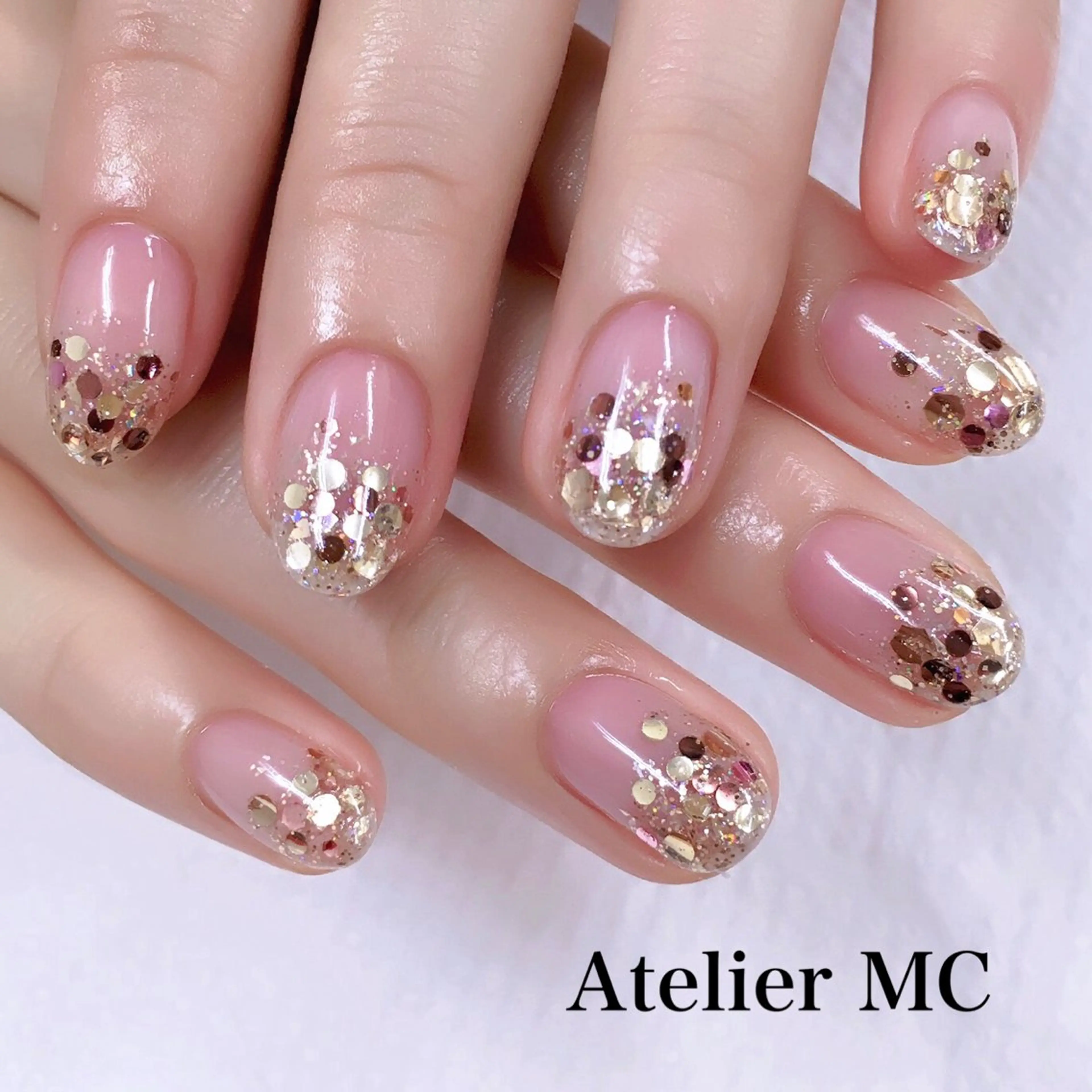 ネイル ハンドネイル アトリエ エムシー 【新富町・東銀座】のネイルデザイン