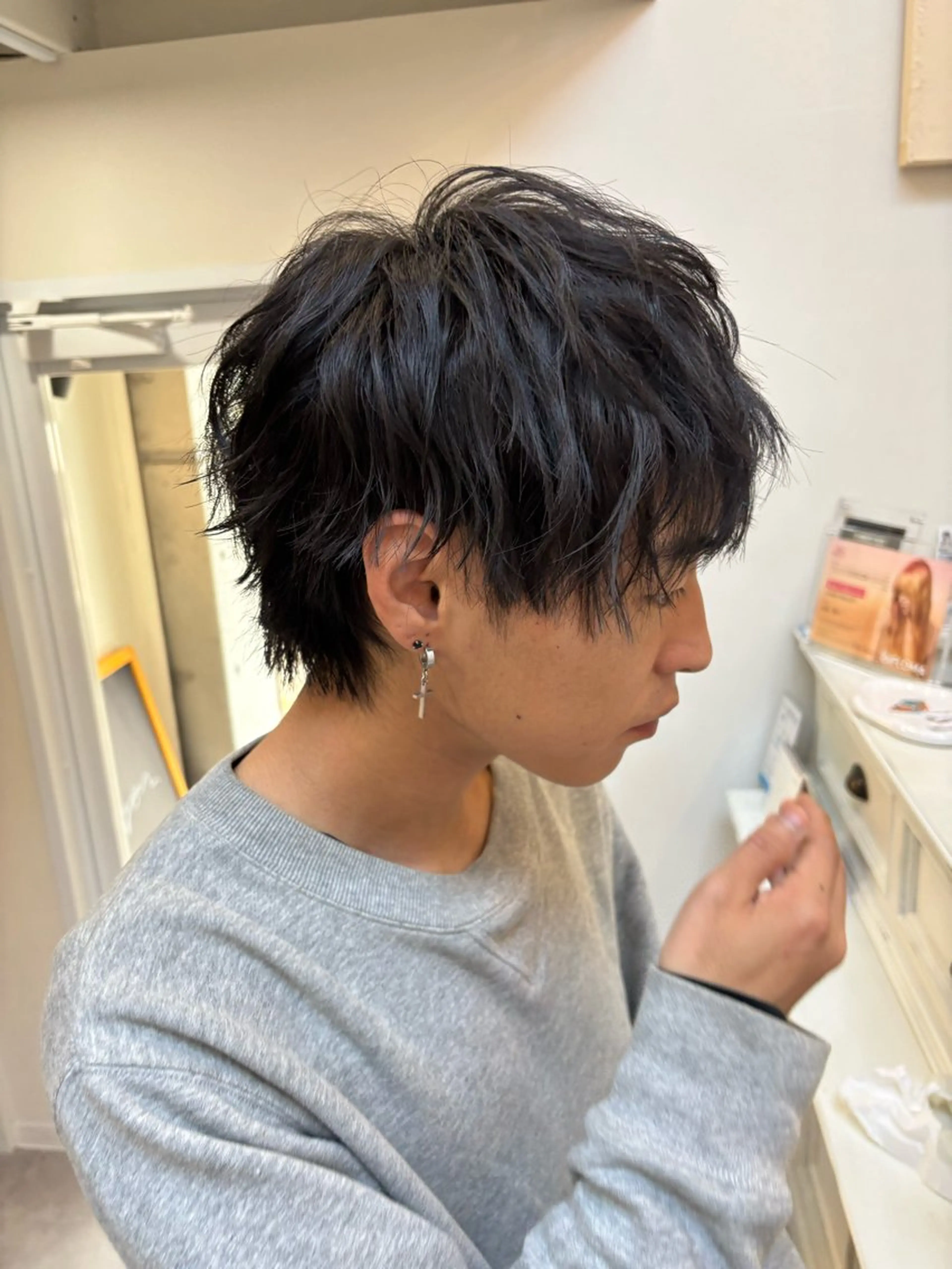パーマ メンズ 🩵izu 🩵のヘアスタイル