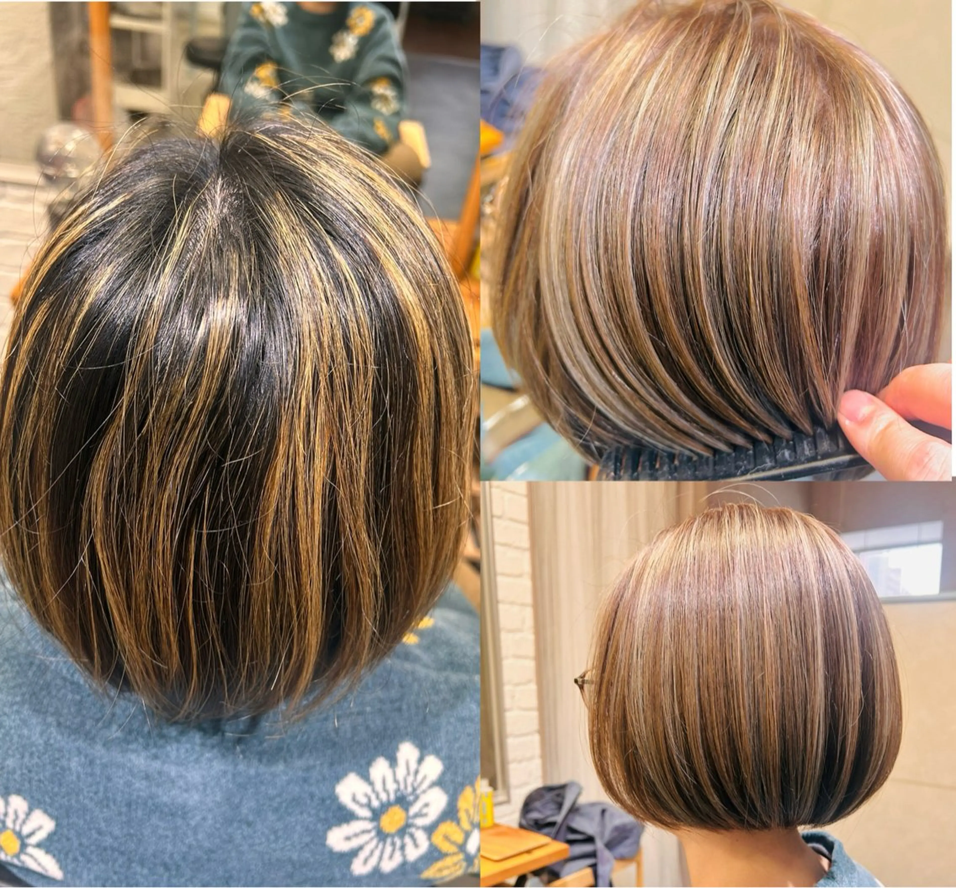 ショート ヘアカラー ✨メテオ　髪質改善✨ シバタのヘアスタイル