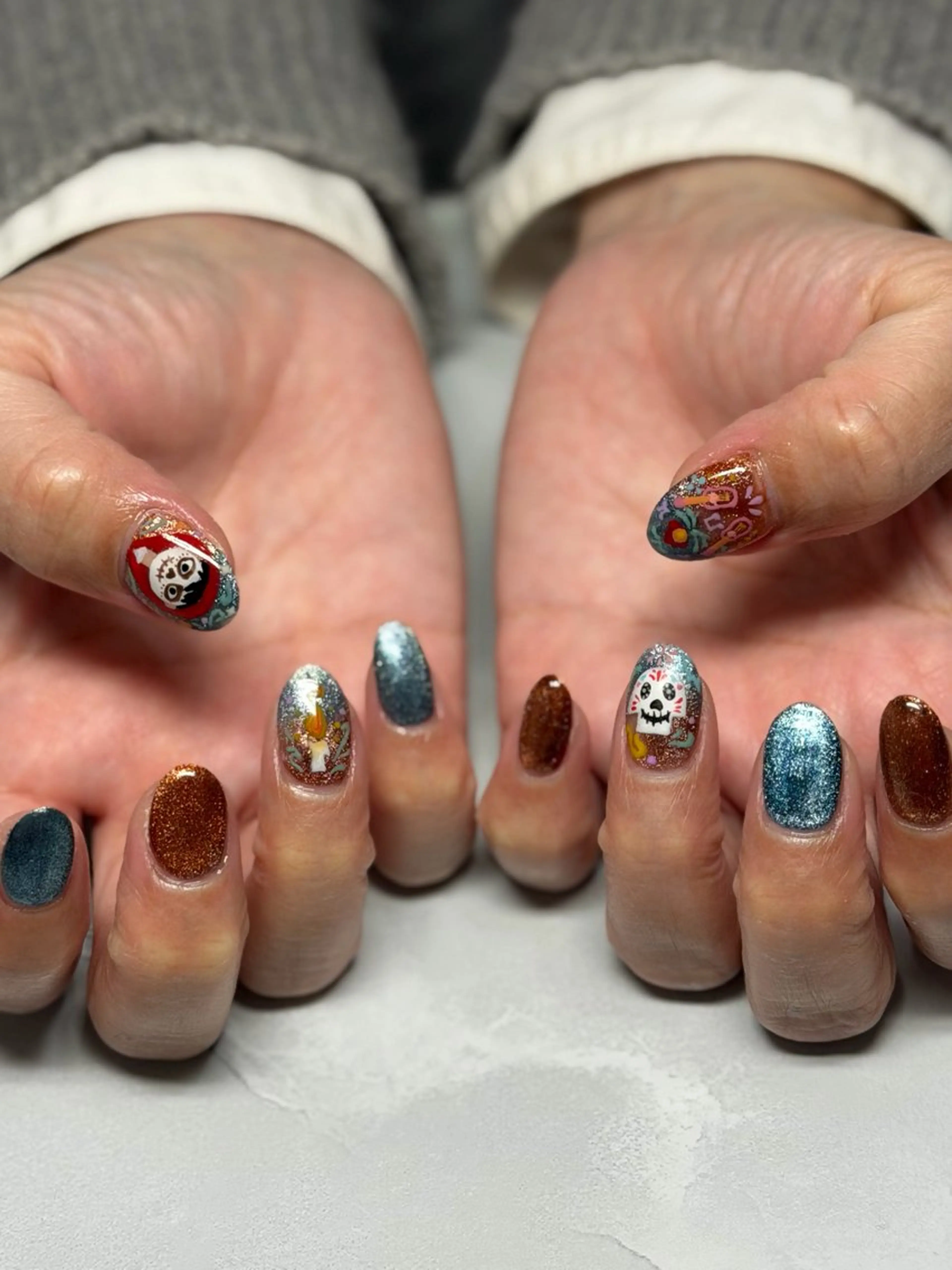 ネイル アートネイル 持ち込み ｎｙａｓｕ ｎａｉｌのネイルデザイン