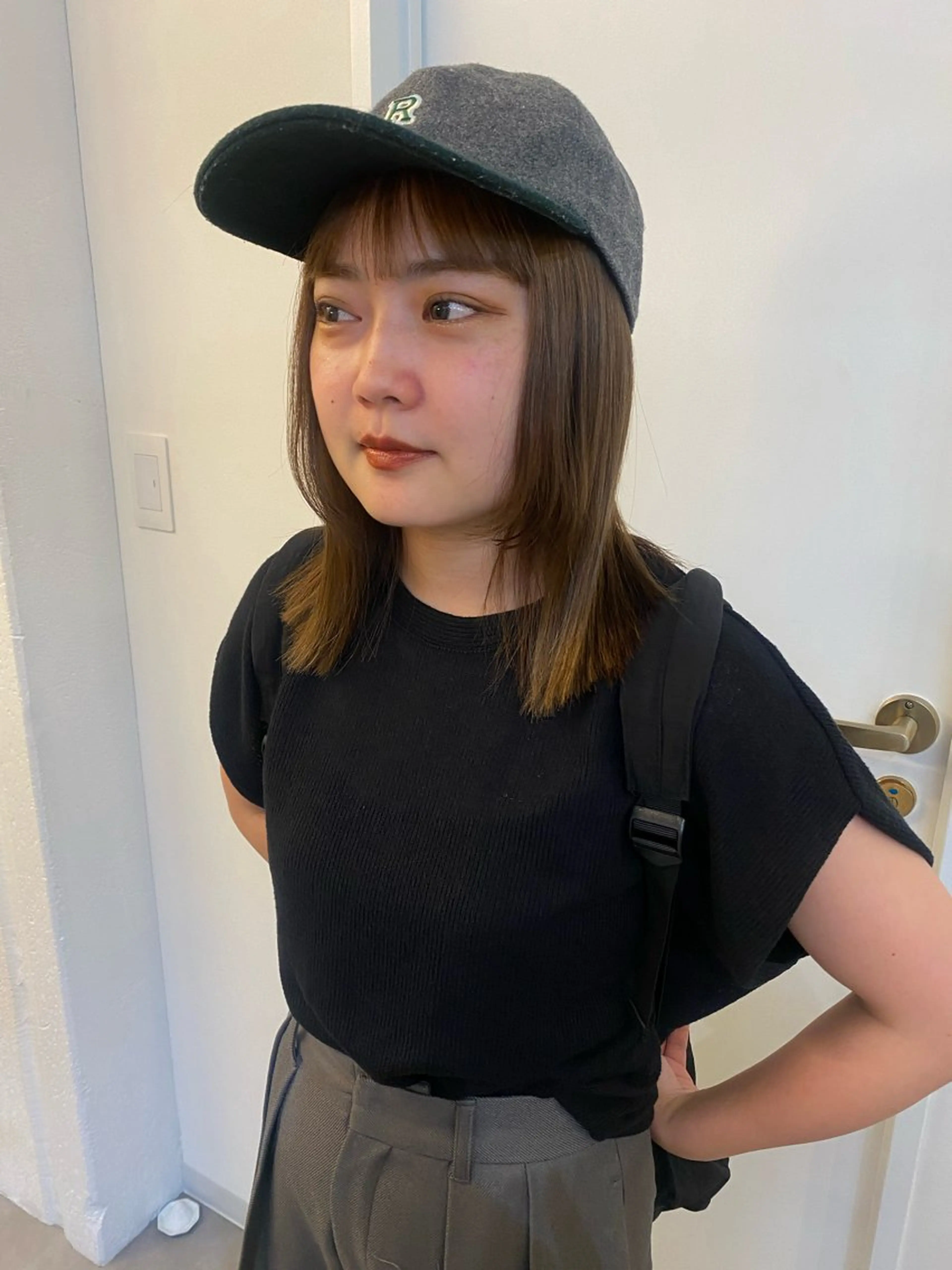 ミディアム カラー ichika/福岡 /透明感カラー🤎のヘアスタイル