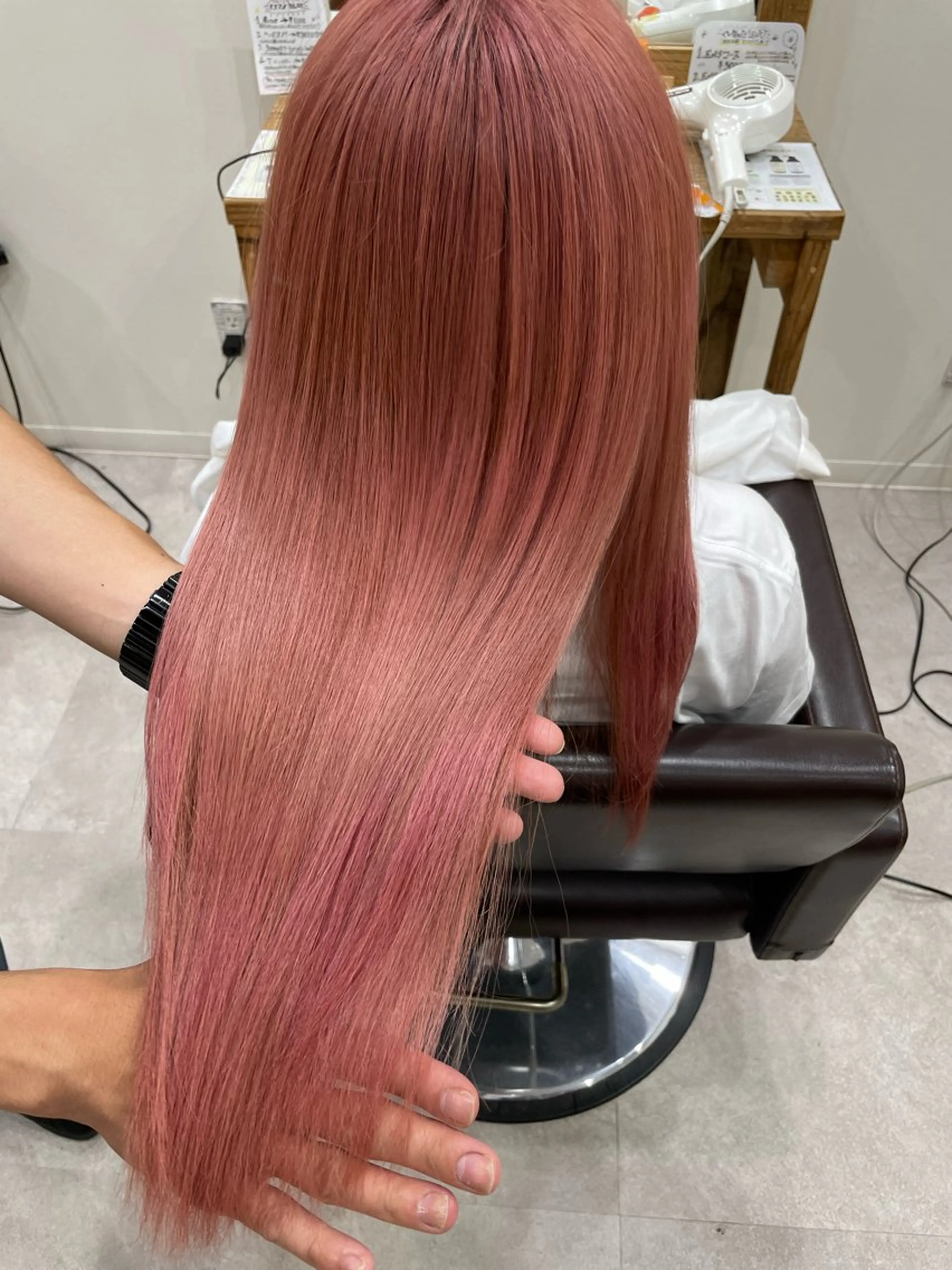 カラー ブリーチ ヘアカラー トリートメント ゆうと/ショート /ショートボブ/ボブのヘアスタイル