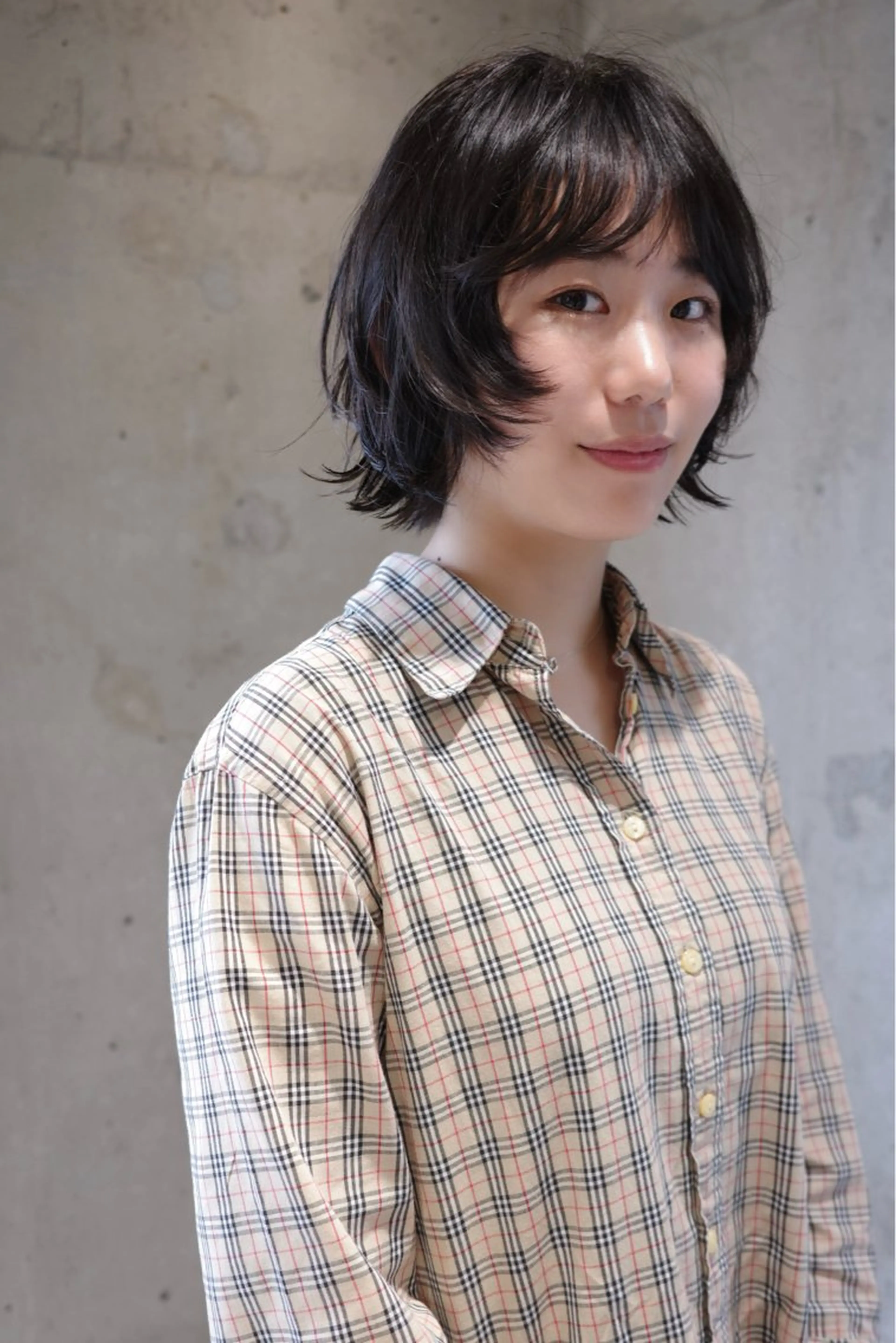 ショート AYUMI ボブ/レイヤーのヘアスタイル