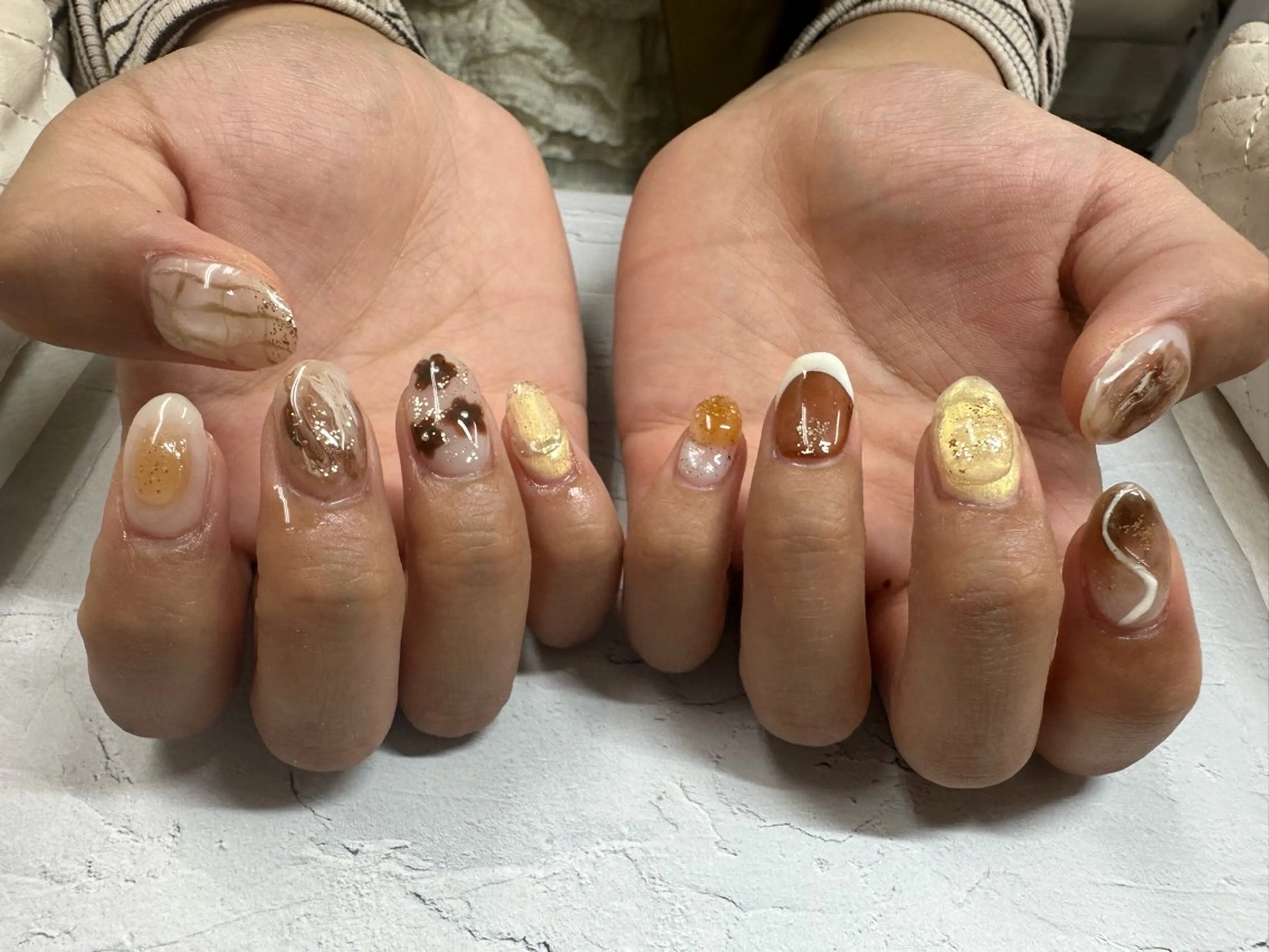 ネイル 💝Aki Nail💝のネイルデザイン