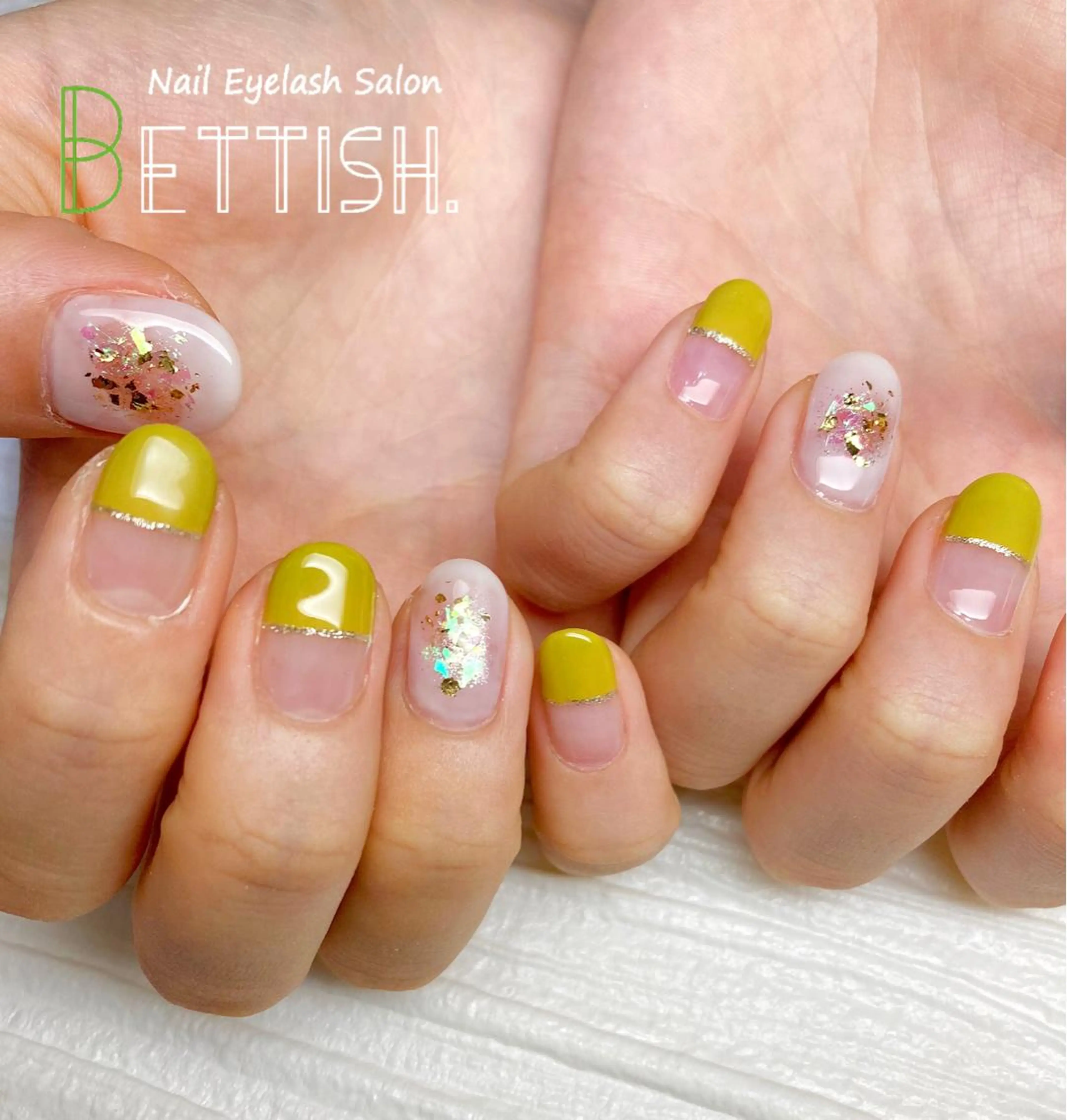 ネイル BETTISH. KUMIKO☺︎︎のネイルデザイン