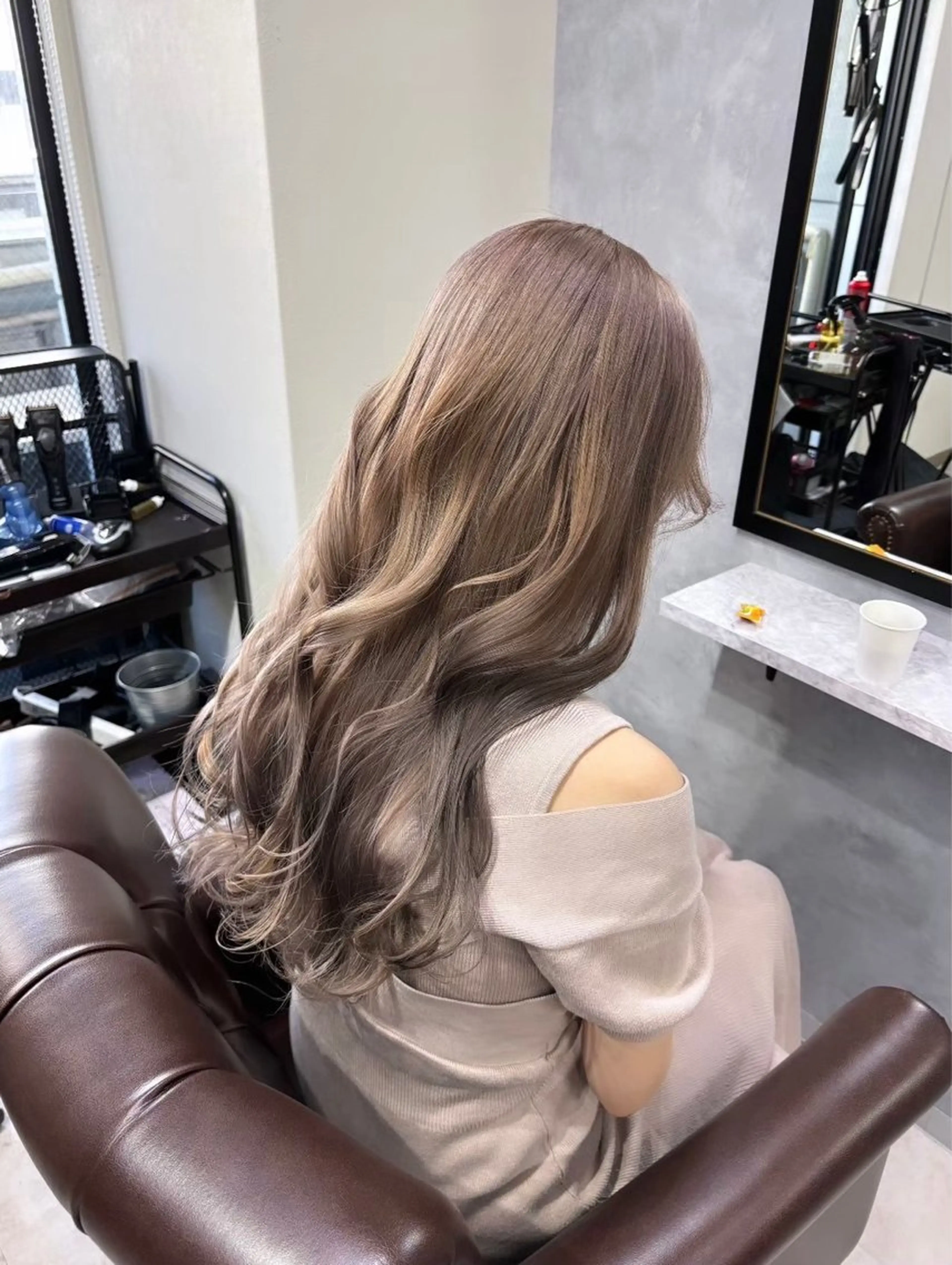 ロング カラー ダブルカラー /池袋　せいら🦋°のヘアスタイル