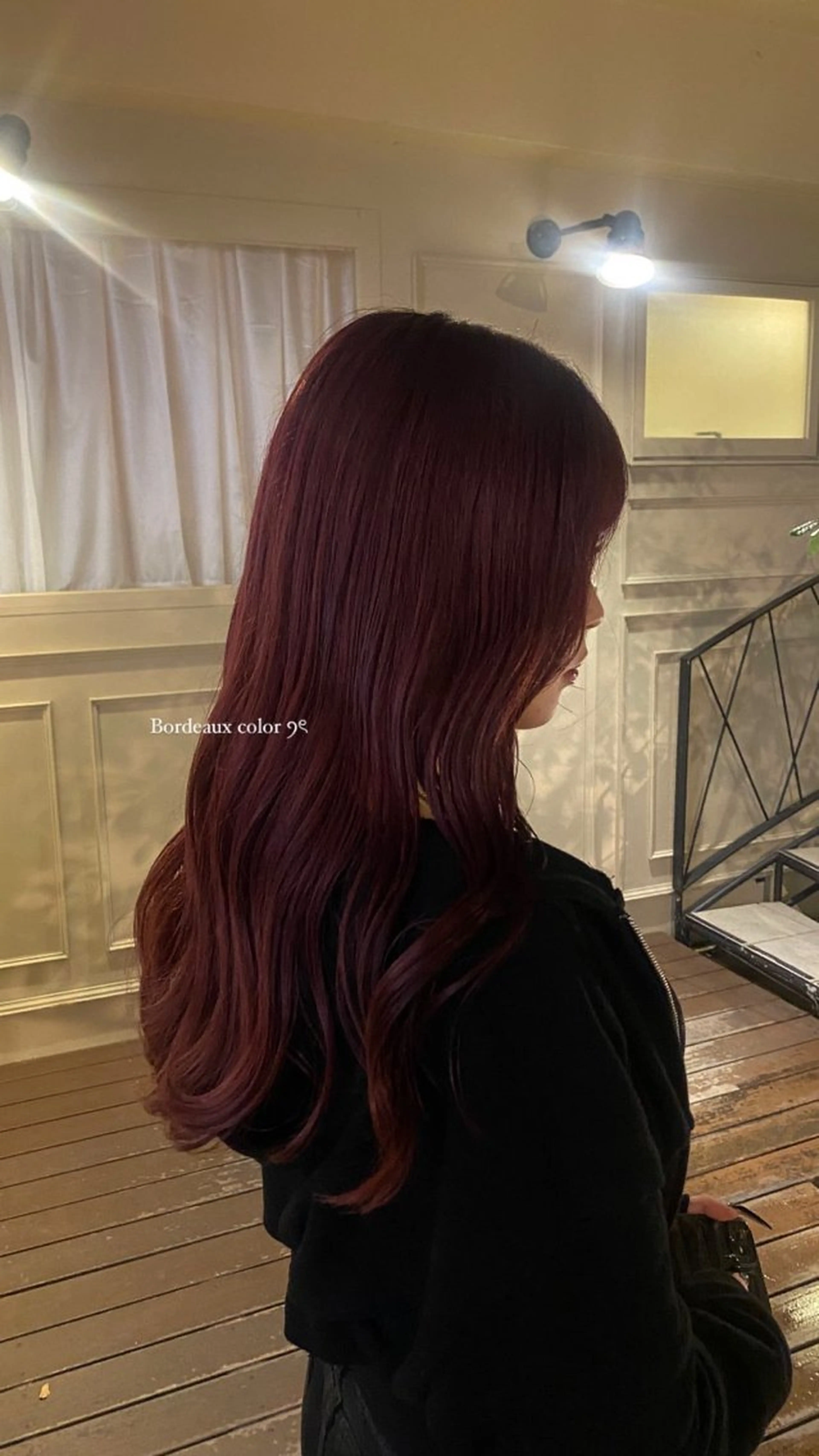 カラー ヘアカラー トリートメント fifth elima.yuanのヘアスタイル