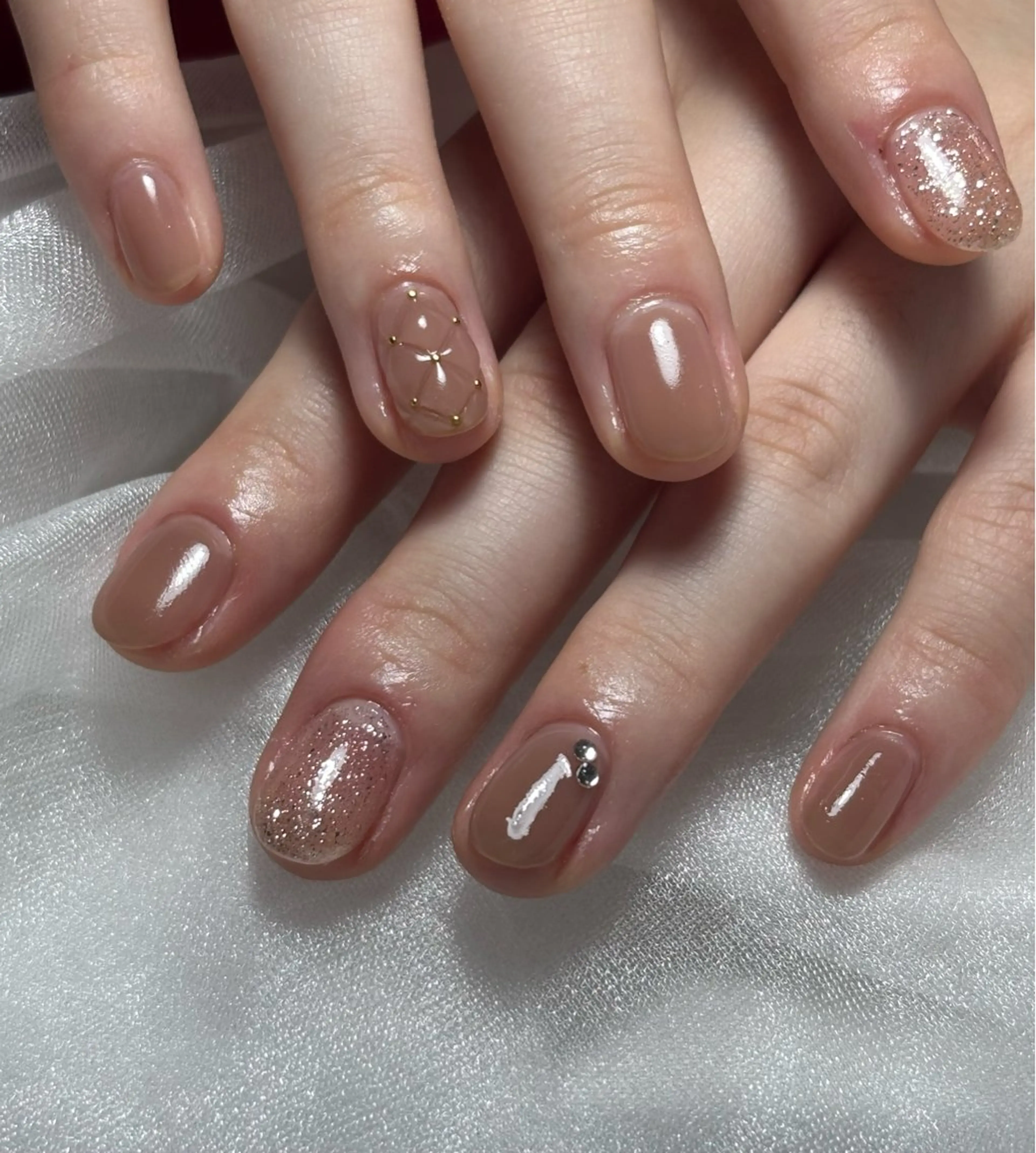 ネイル penails yuka@神戸駅のネイルデザイン