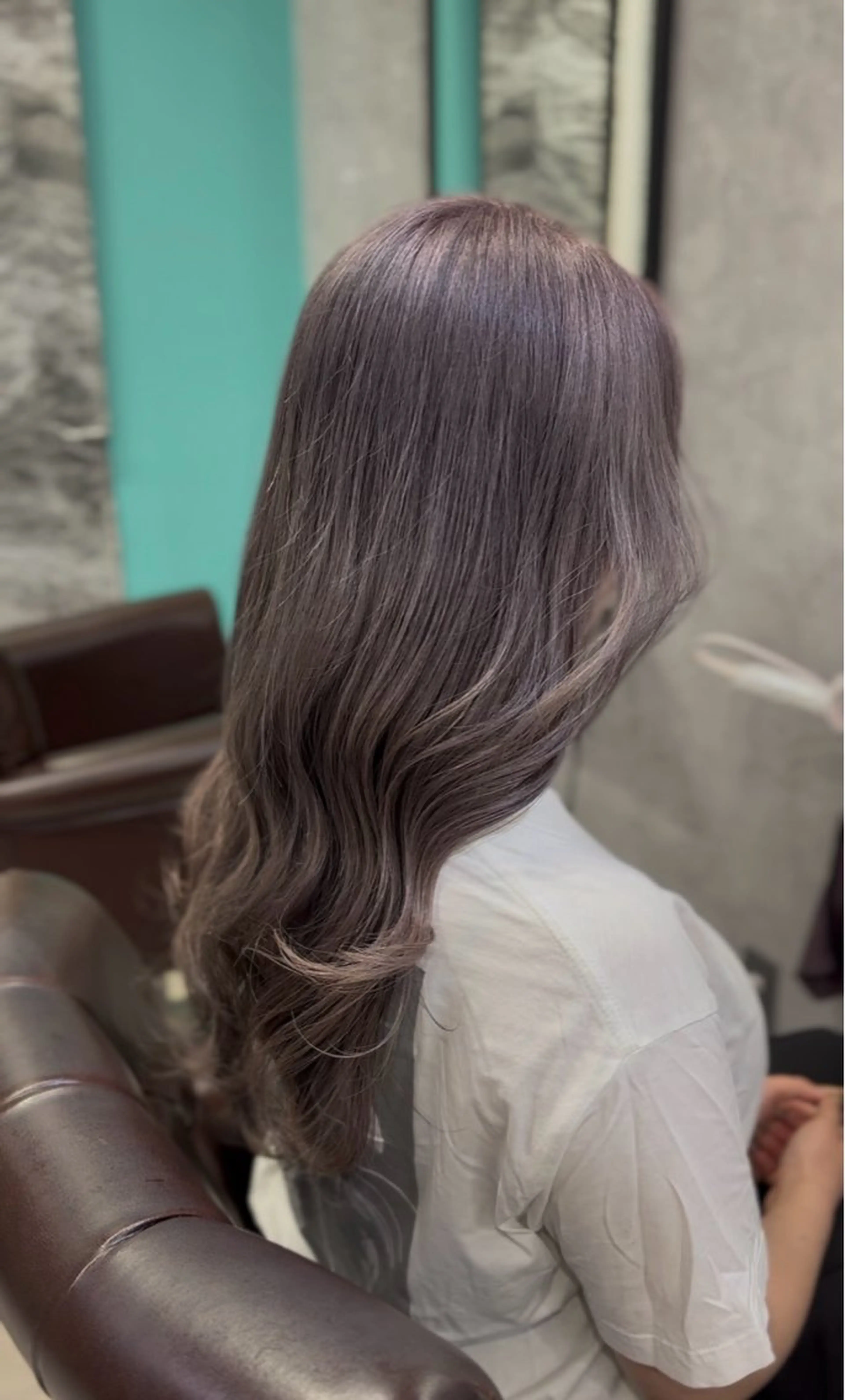 セミロング カット ヘアカラー トリートメント 池袋/カラー特化🎨 ロング料金なし🩵のヘアスタイル
