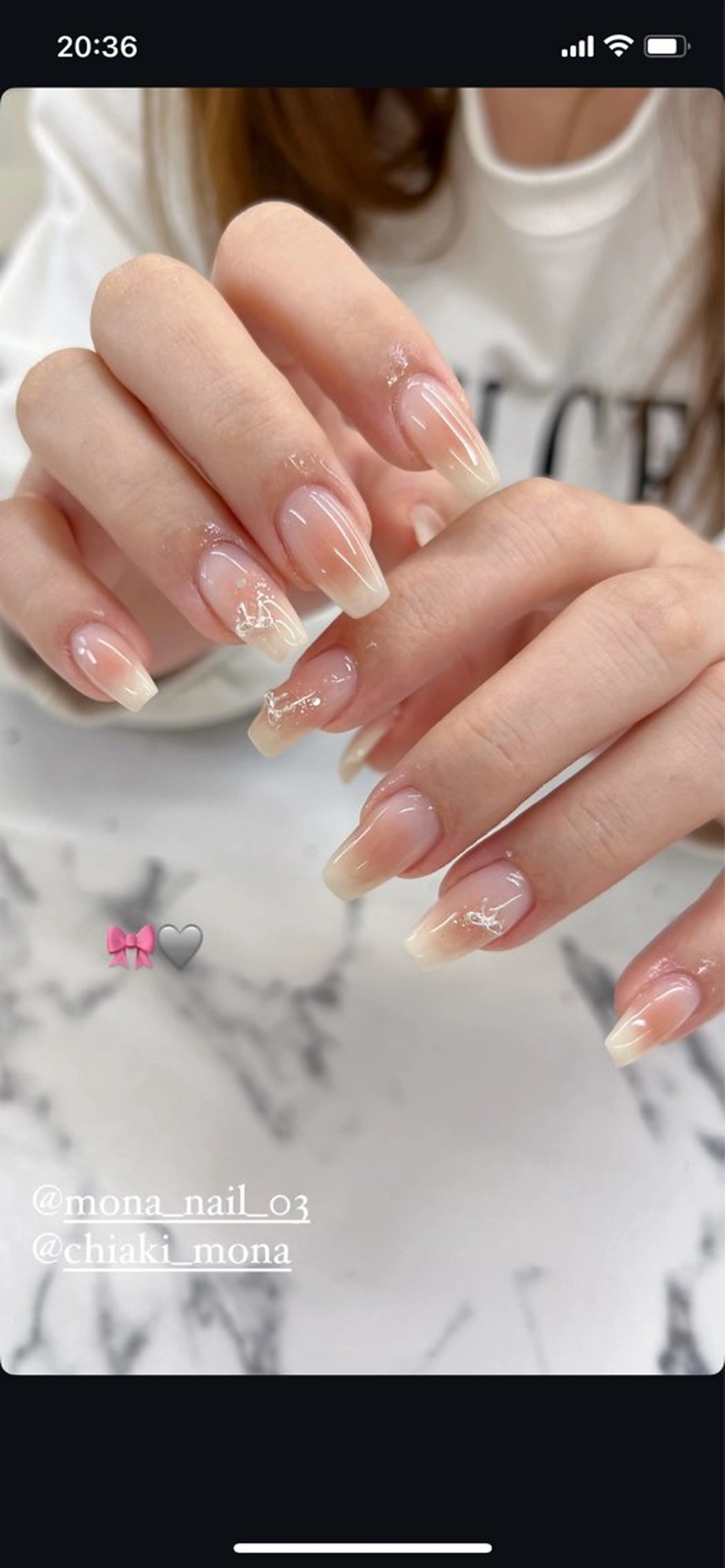 ネイル mona .sAMI♡のネイルデザイン