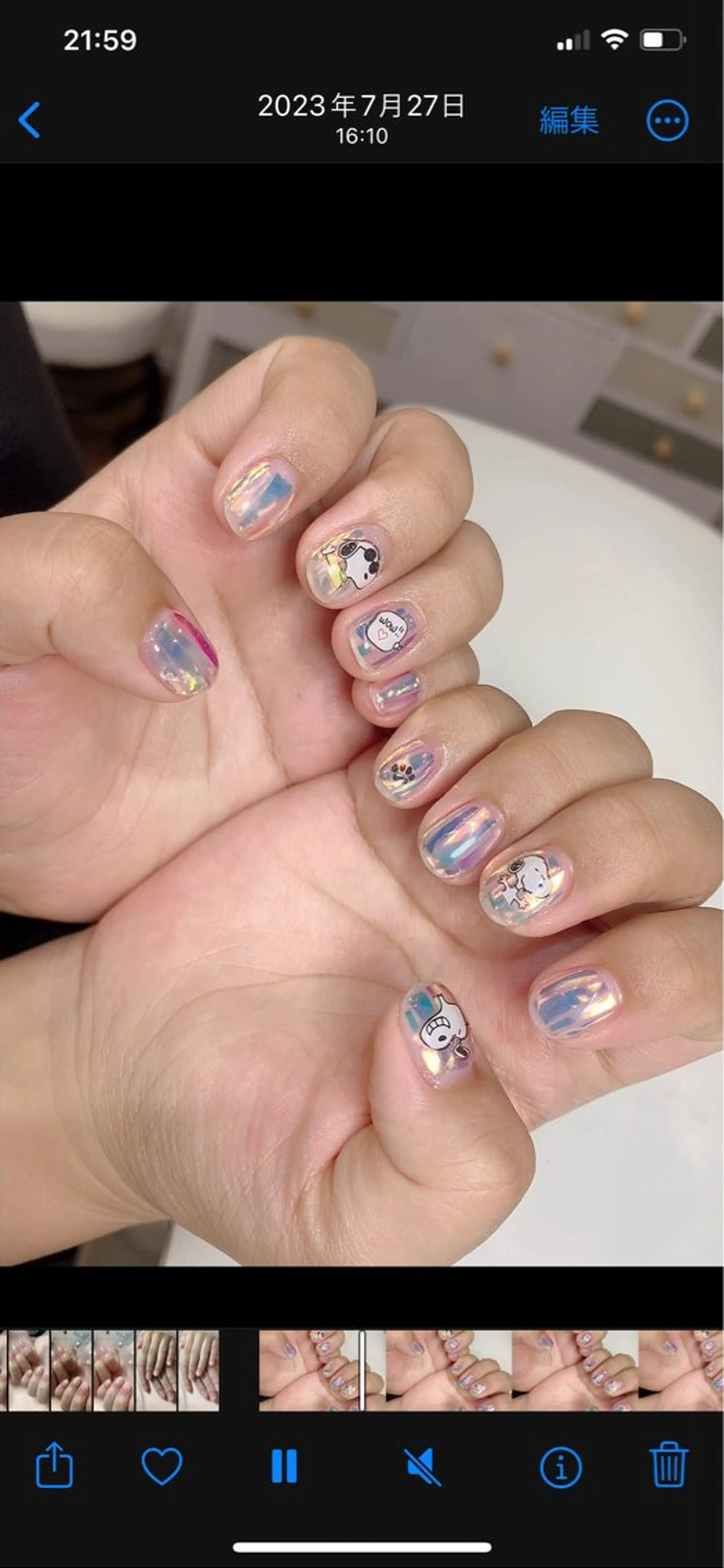 ネイル Ag Nailのネイルデザイン