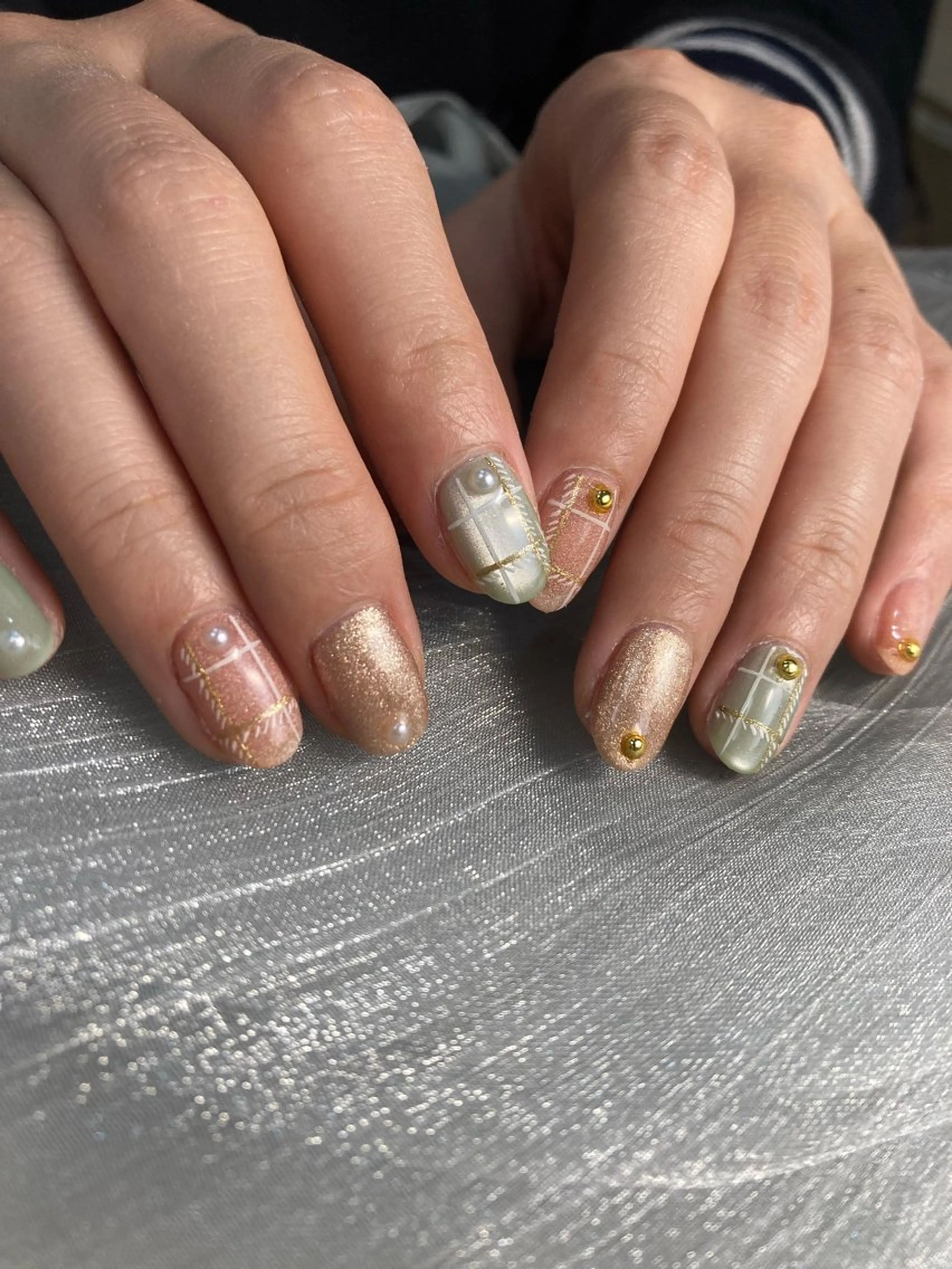 ネイル ハンドネイル かおる KAORUのネイルデザイン