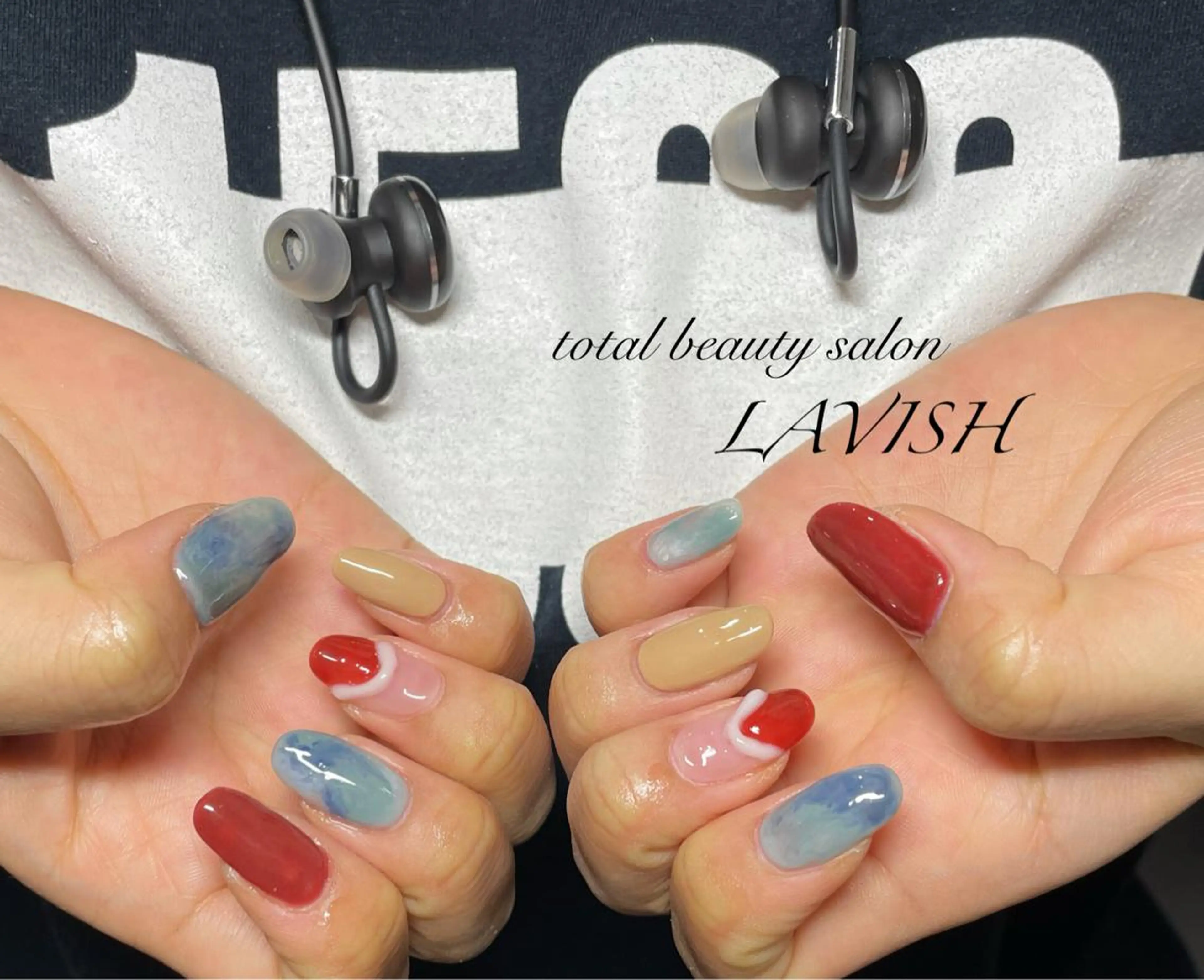 ネイル LAVISH nail salonのヘアスタイル