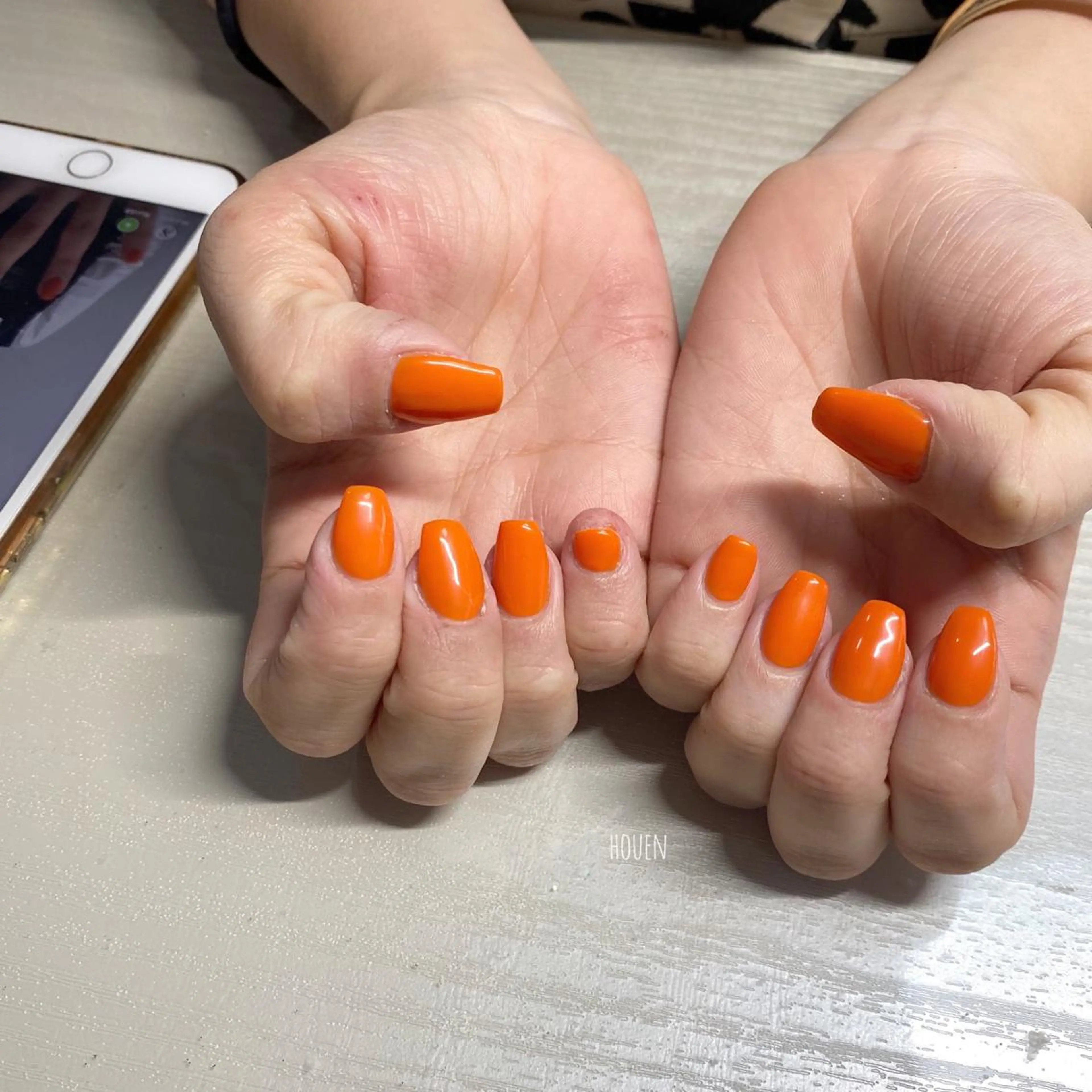 ネイル ワンカラーネイル I pinknail 韓国風·持ち込み専門のネイルデザイン