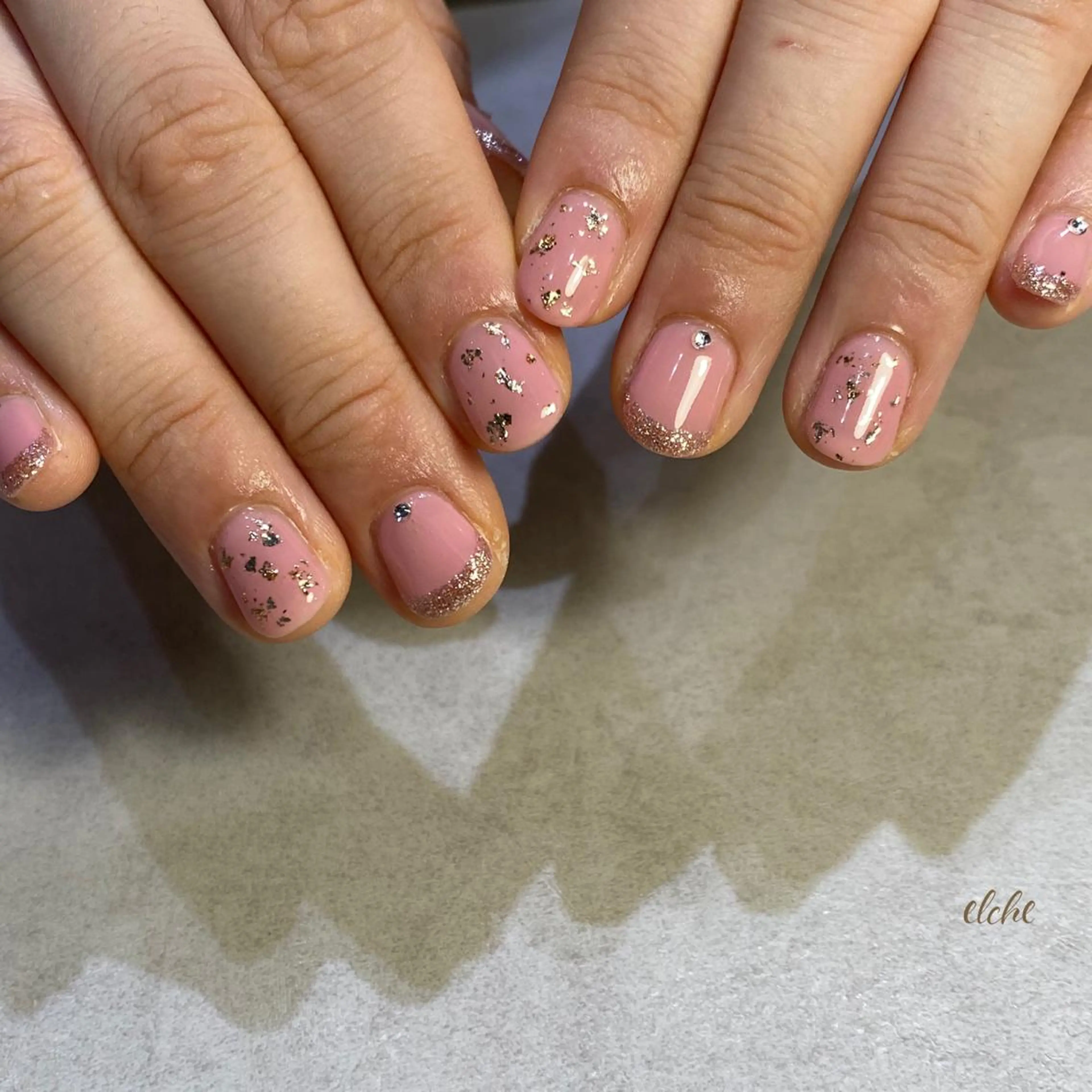 ネイル Rio 𓍼のネイルデザイン