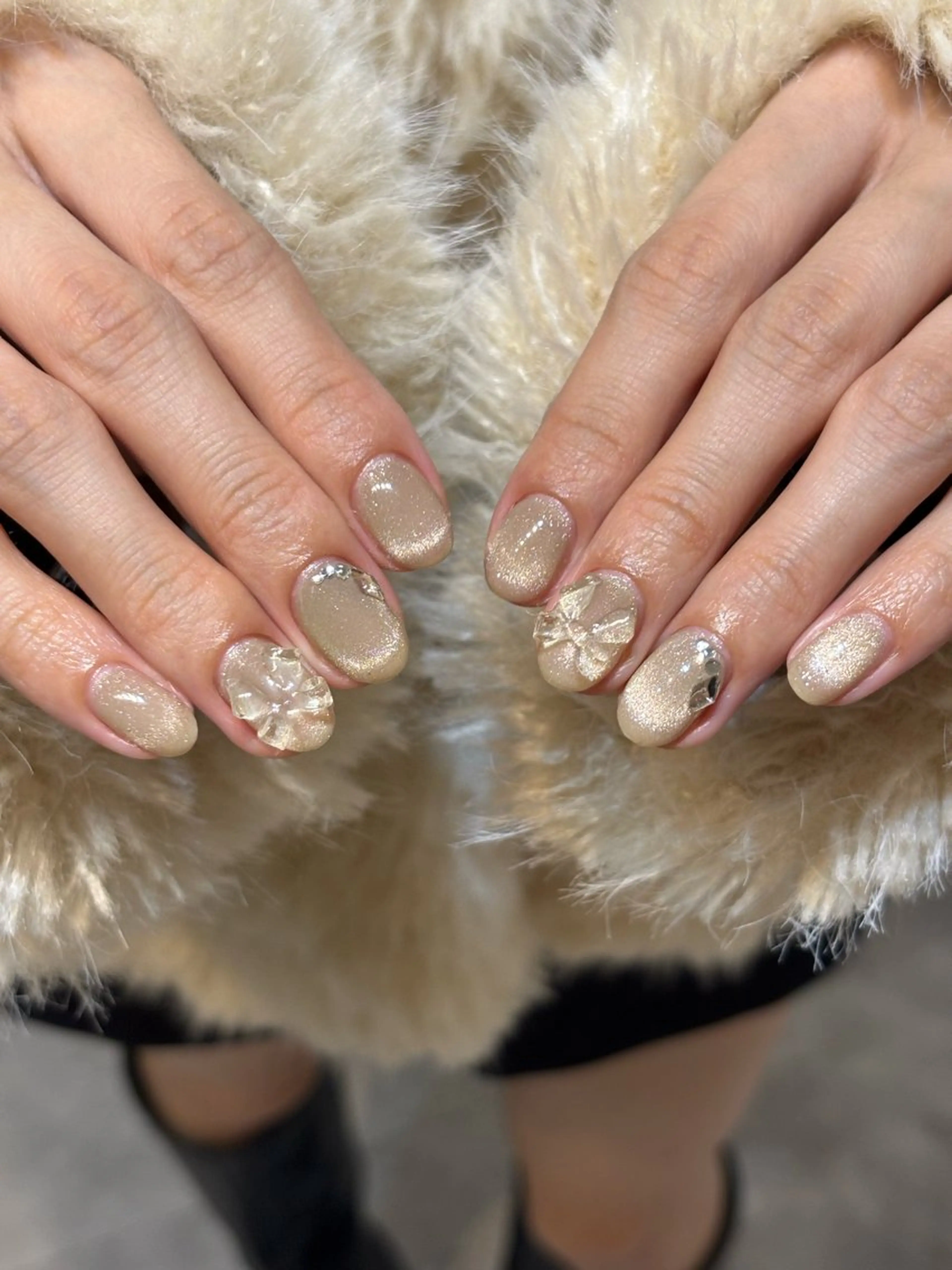 ネイル ハンドネイル アリアグレイス Ranのネイルデザイン