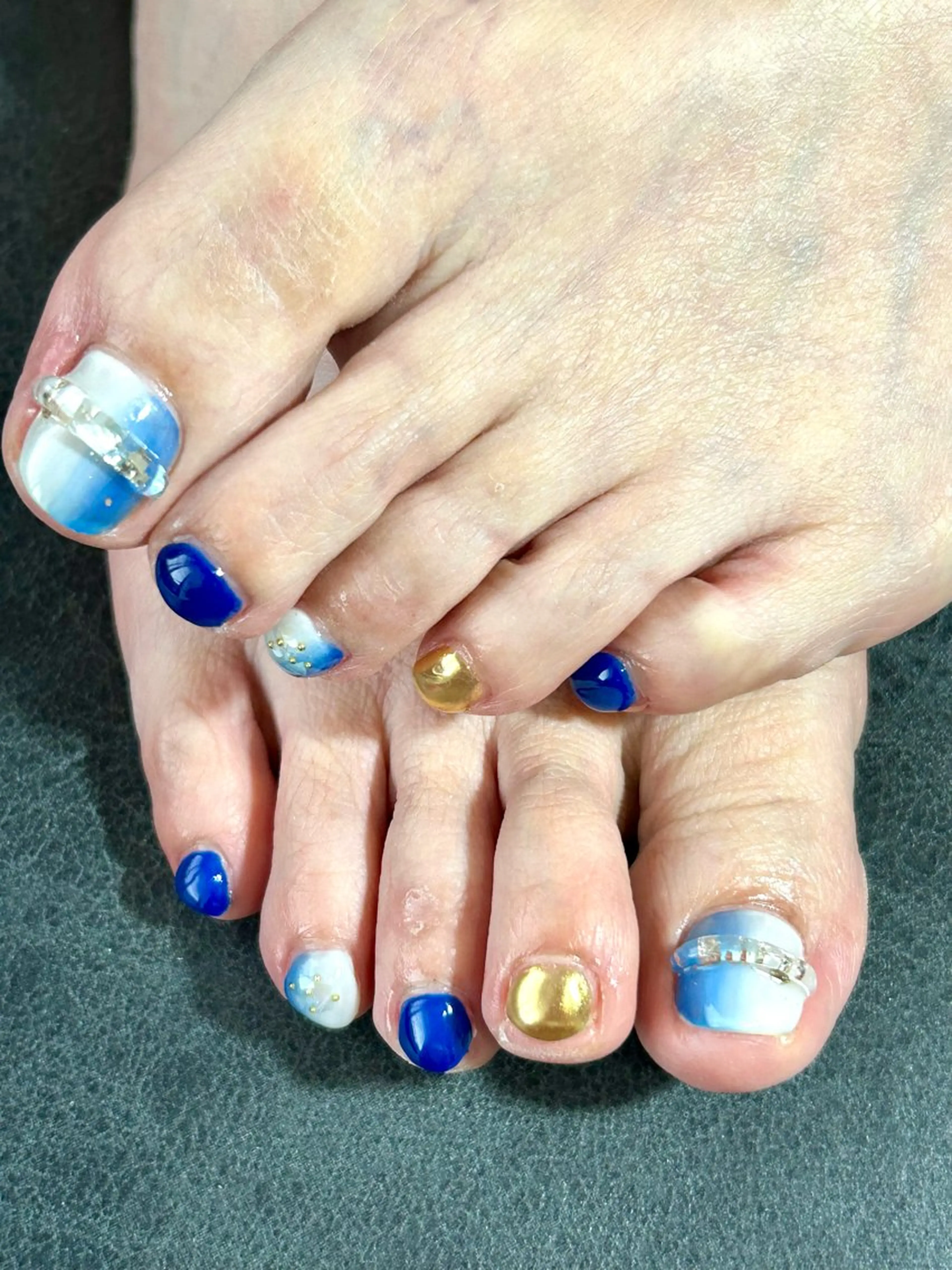 ネイル belle nail 1552のネイルデザイン