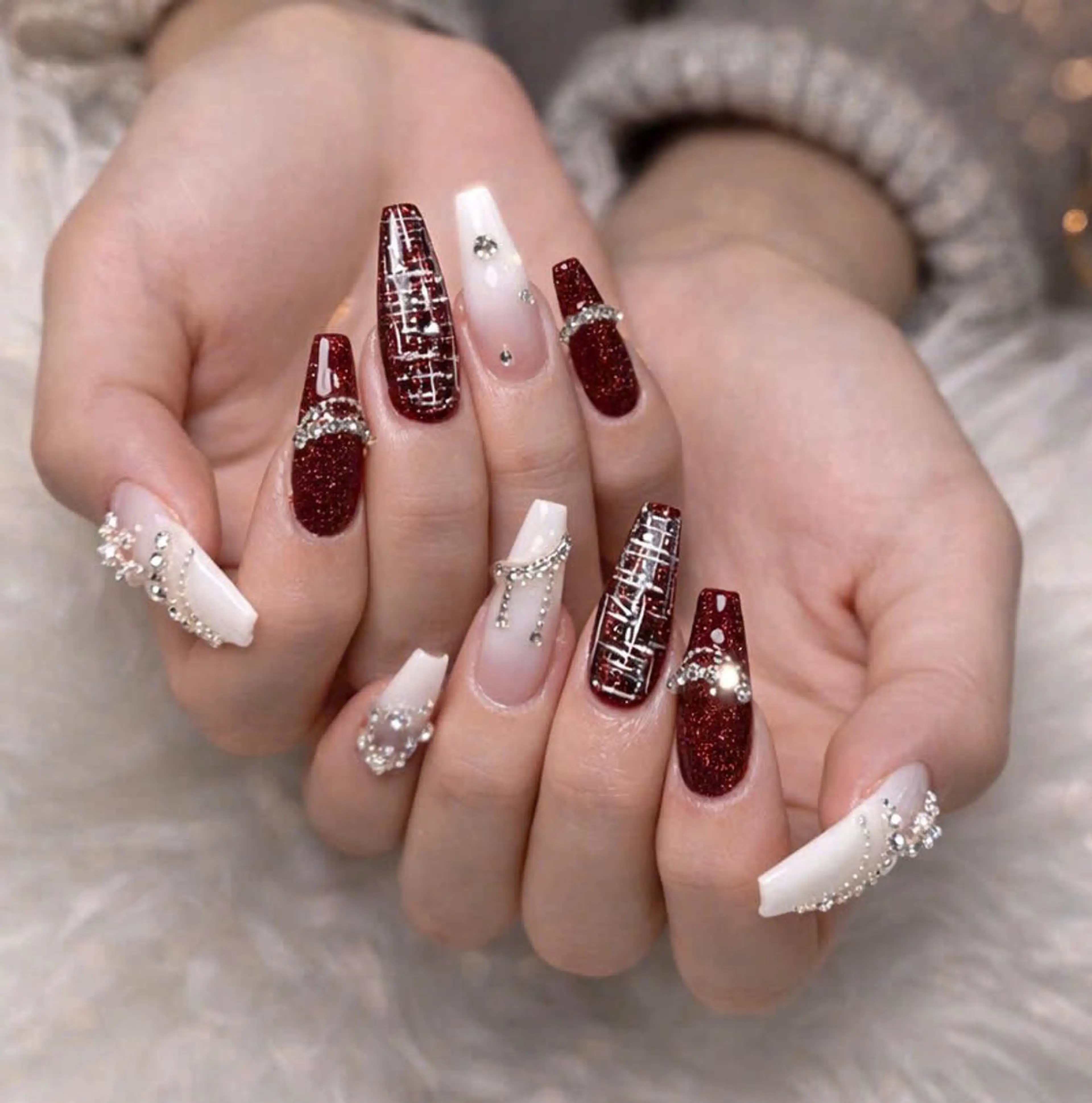 ネイル バピュ ネイルのネイルデザイン