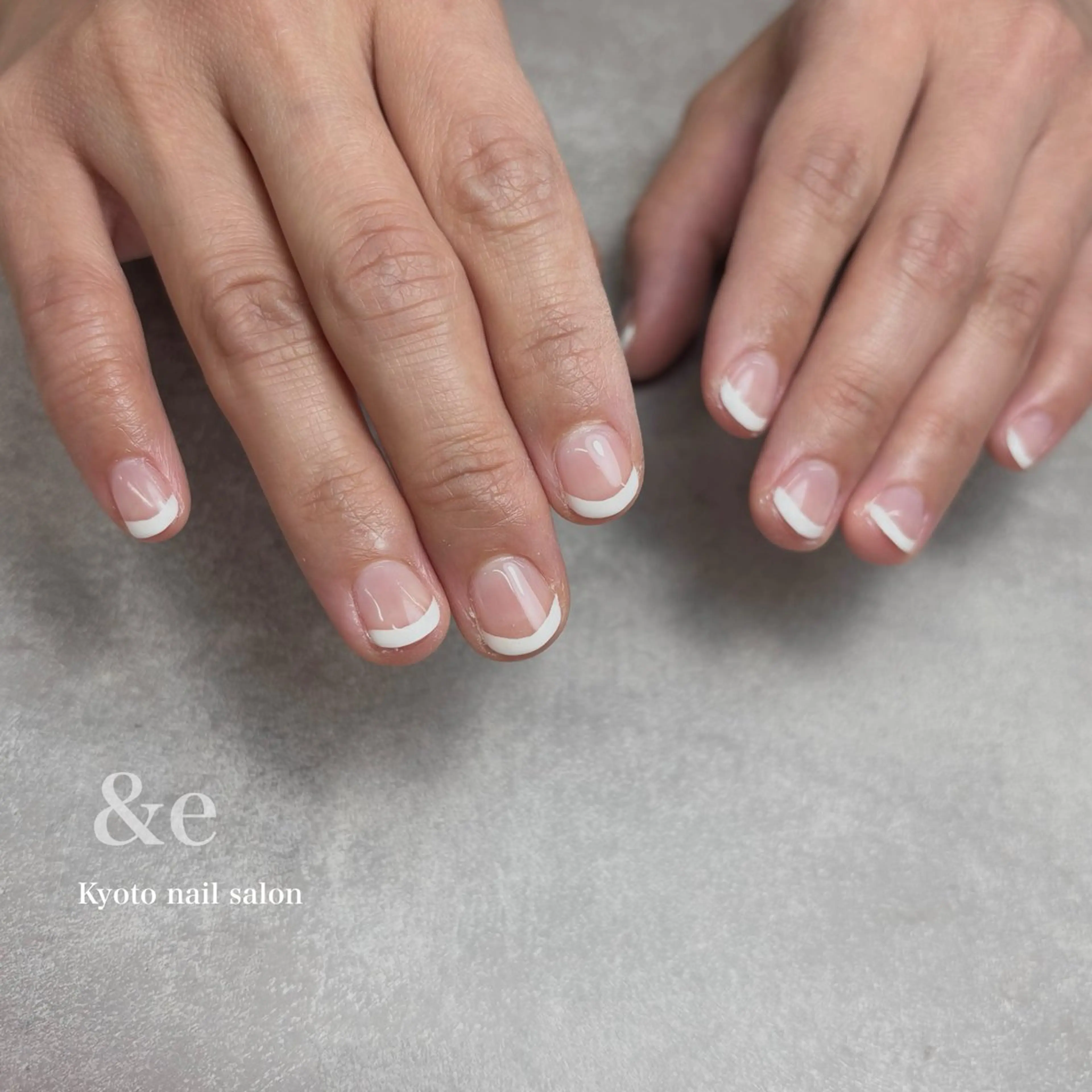 ネイル ハンドネイル nail salon &e rieのネイルデザイン