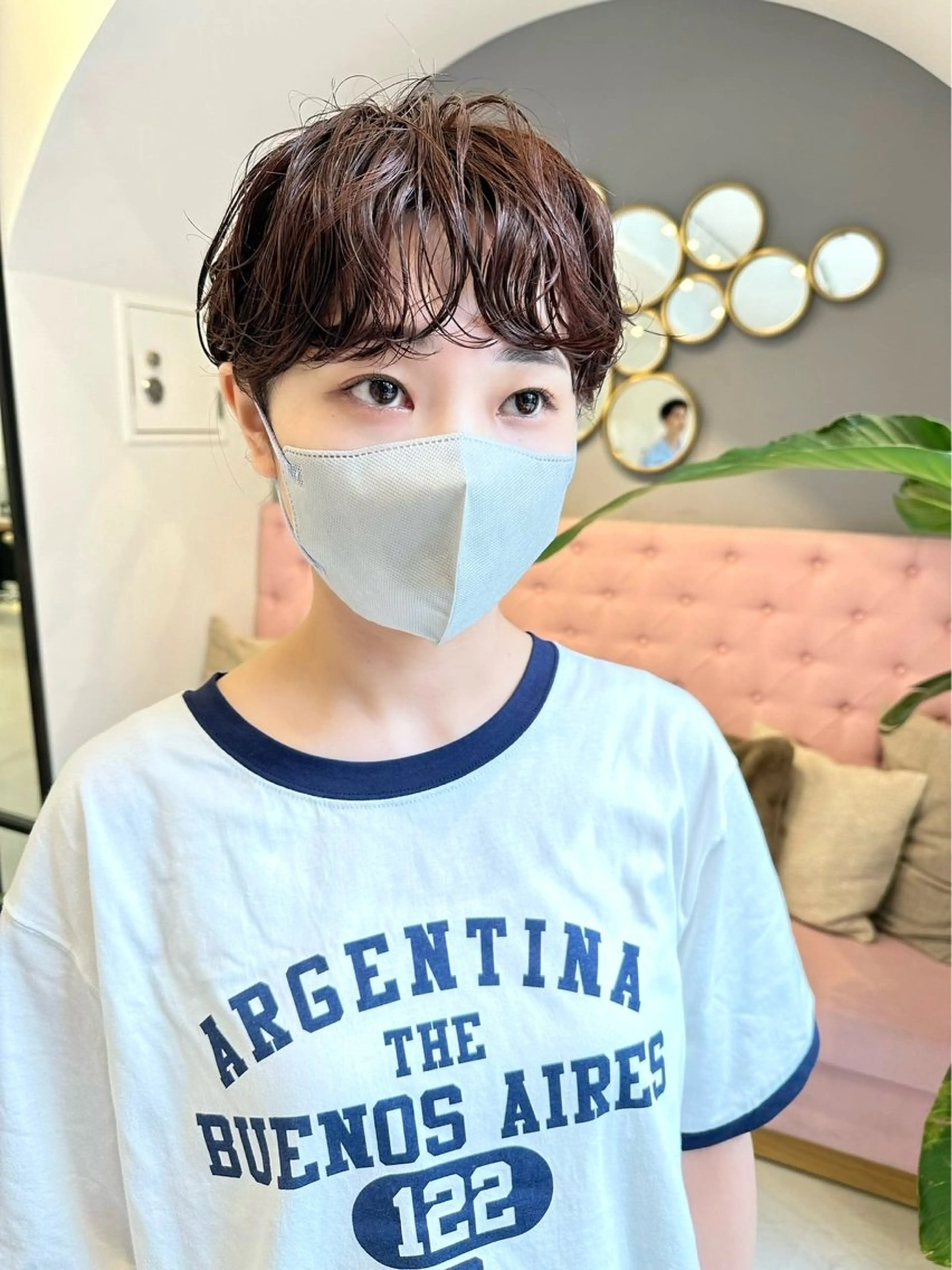 ショート sand所属・レイヤー ロング ショート /そうたのヘアスタイル