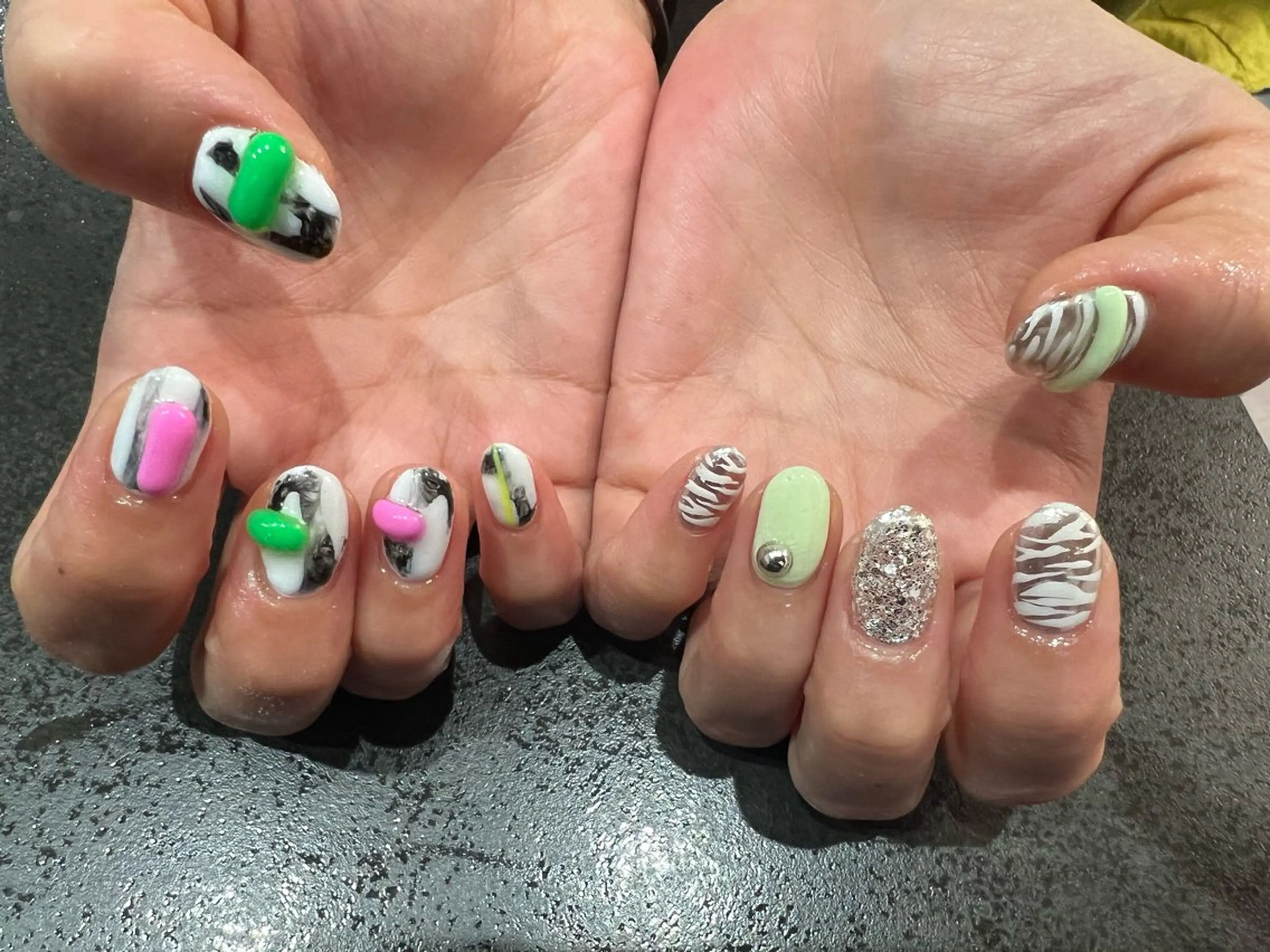 ネイル 持ち込み 88-nail. MAKIのネイルデザイン