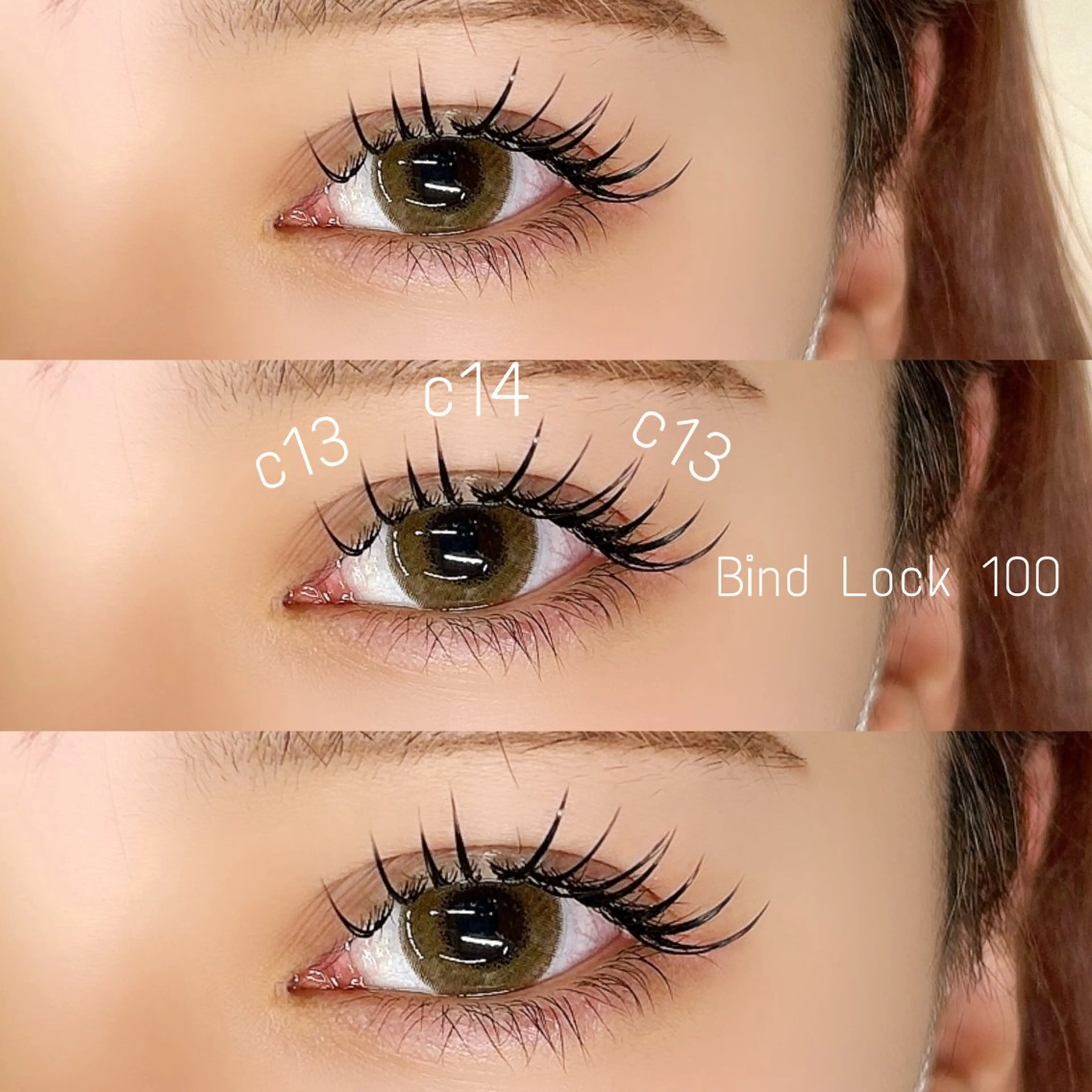 マツエク・マツパ マツエク ꒰ LILY ꒱ Ririna💙のマツエク・マツパデザイン