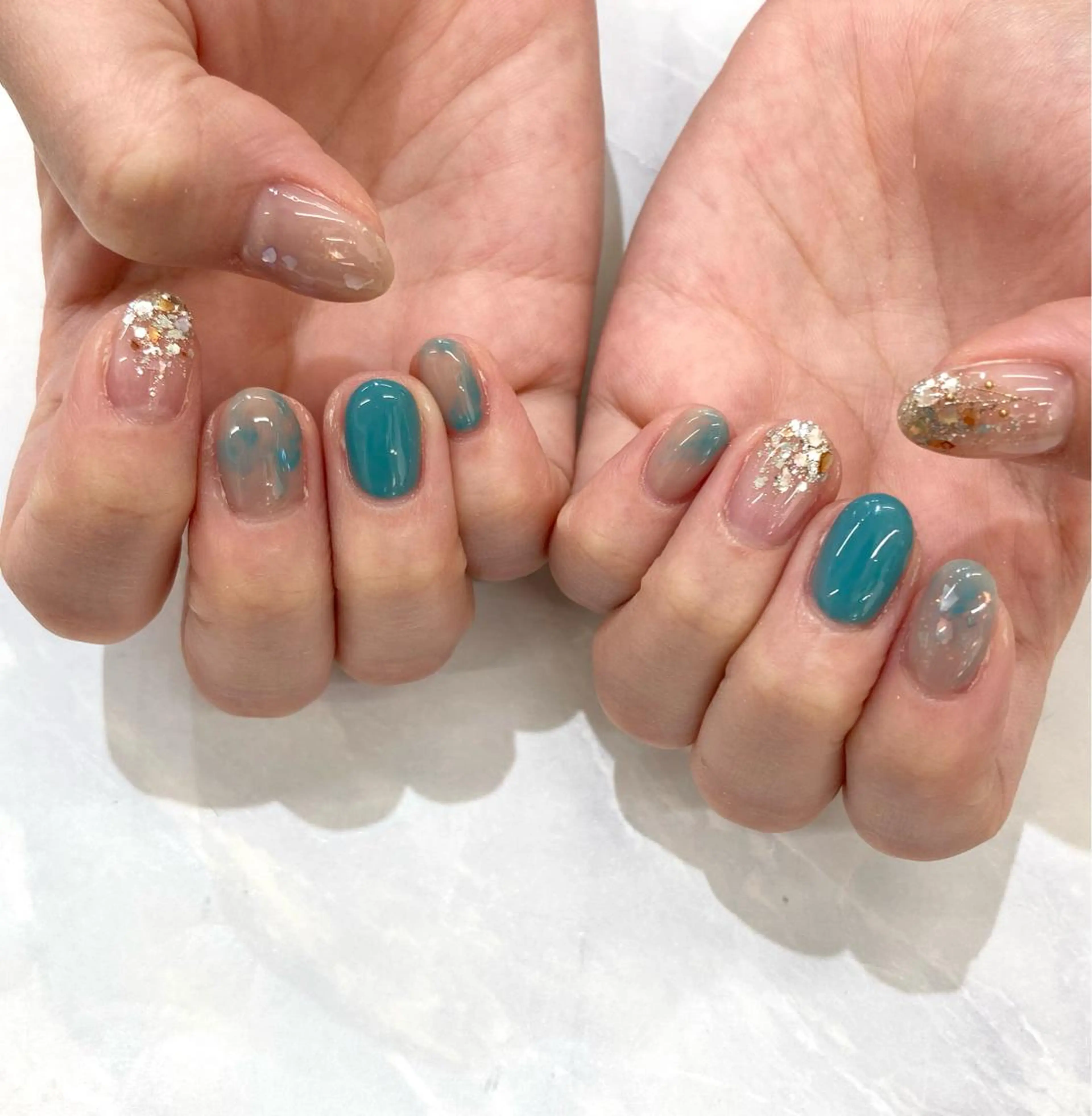 ネイル KODA308 Saoriのネイルデザイン