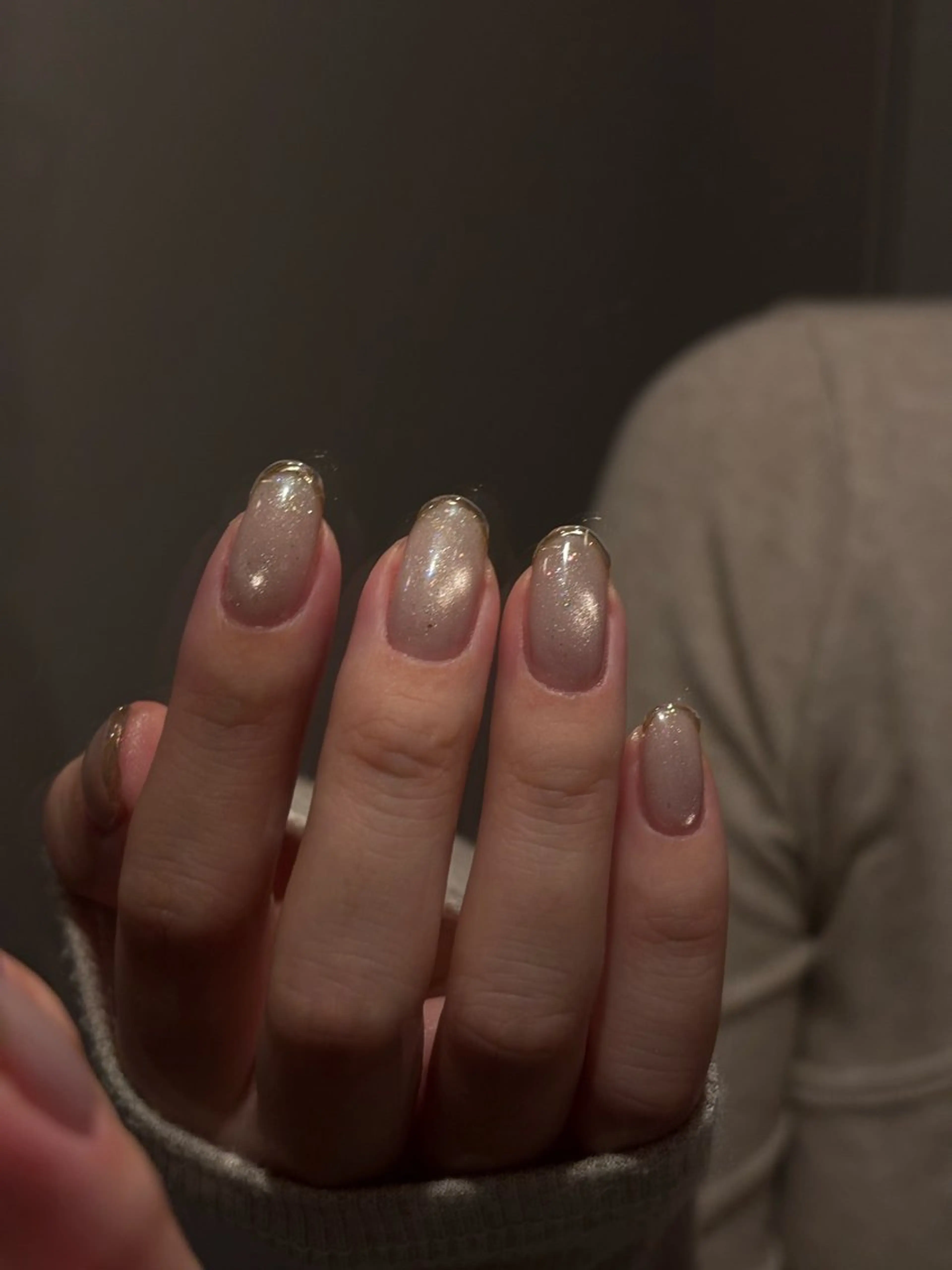 ネイル ラメ(グリッター) ハンドネイル K. Yukoのネイルデザイン