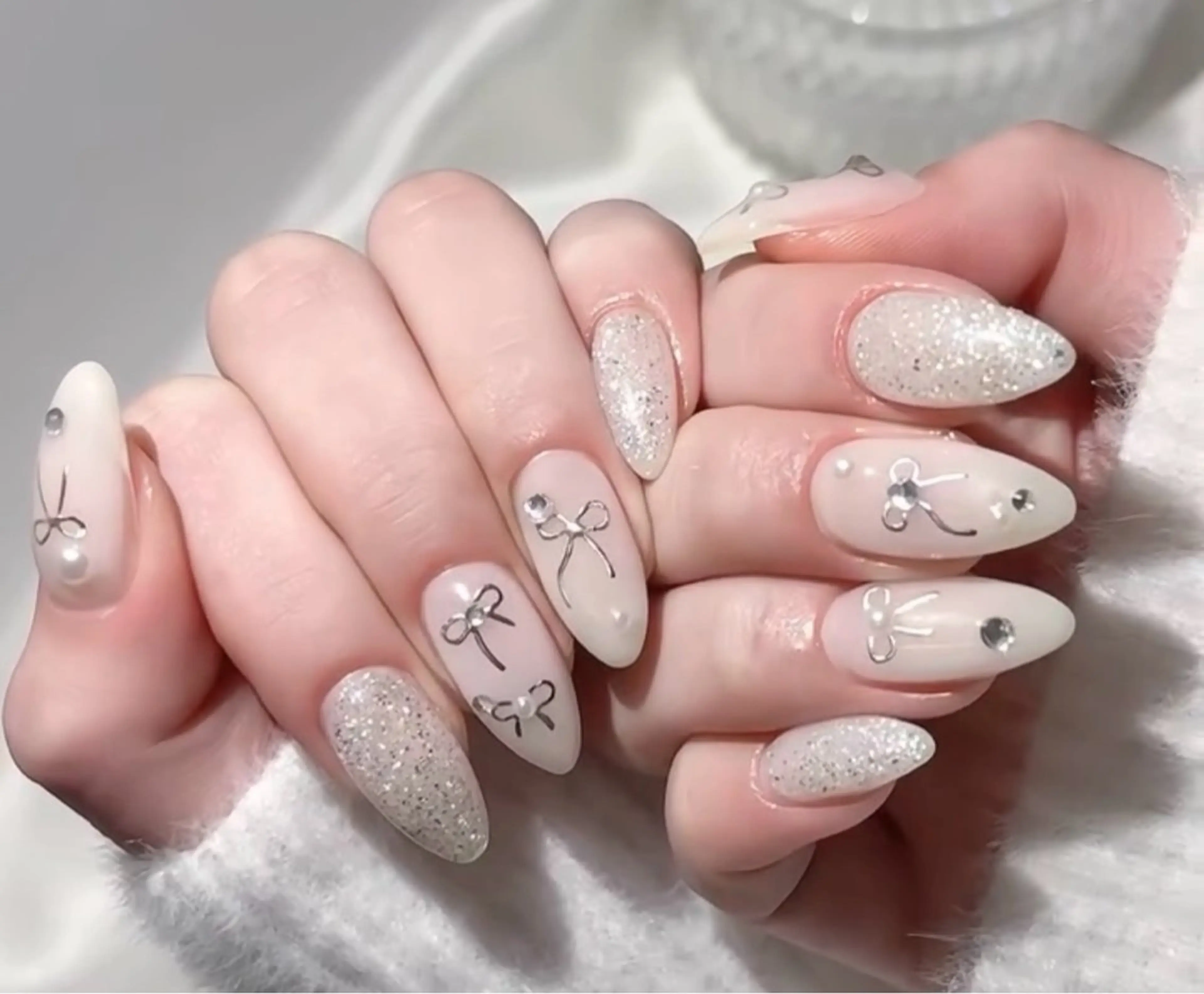 ネイル NailSalon✨ Écrinエクランのネイルデザイン