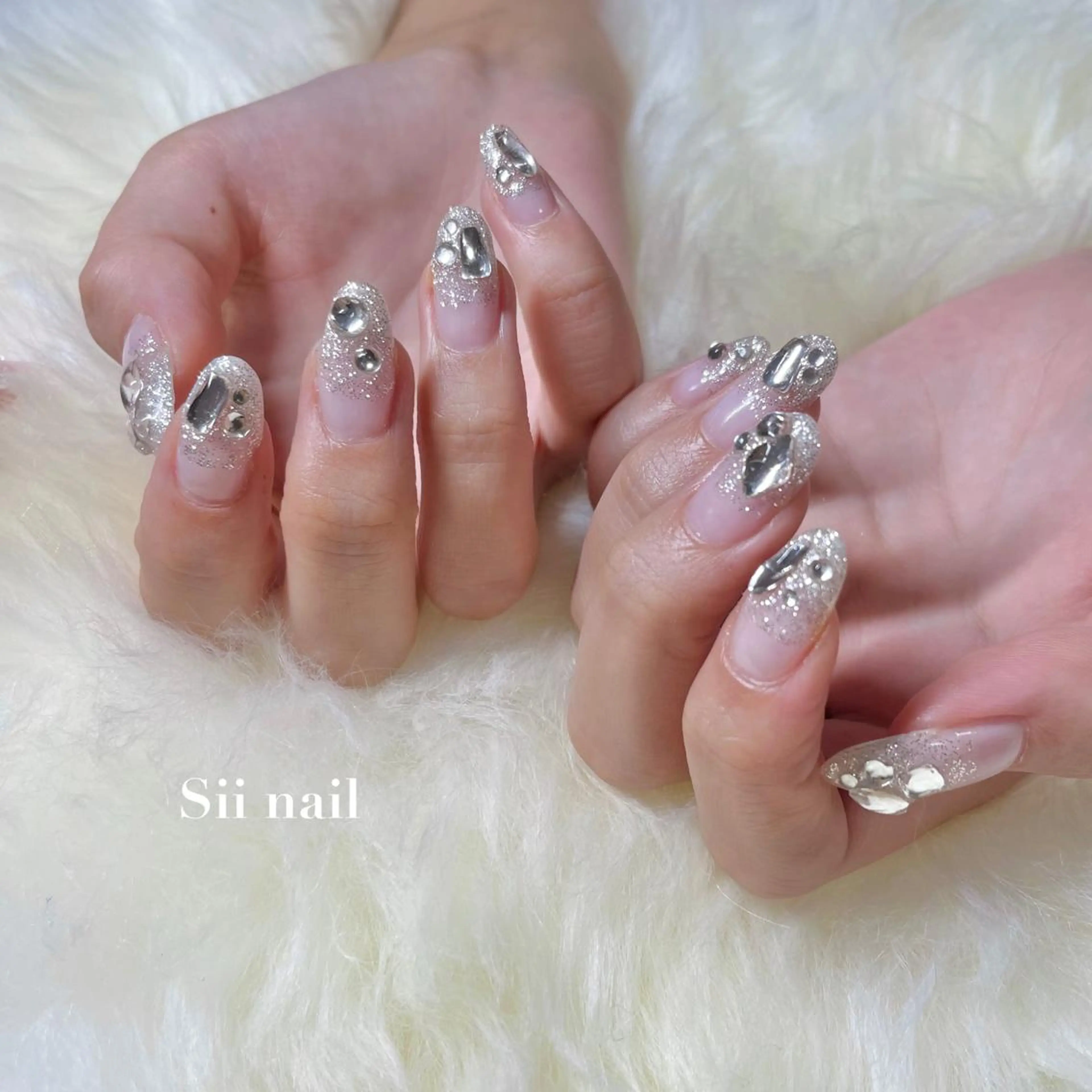 ネイル Sii nail 🤍SAKIのネイルデザイン