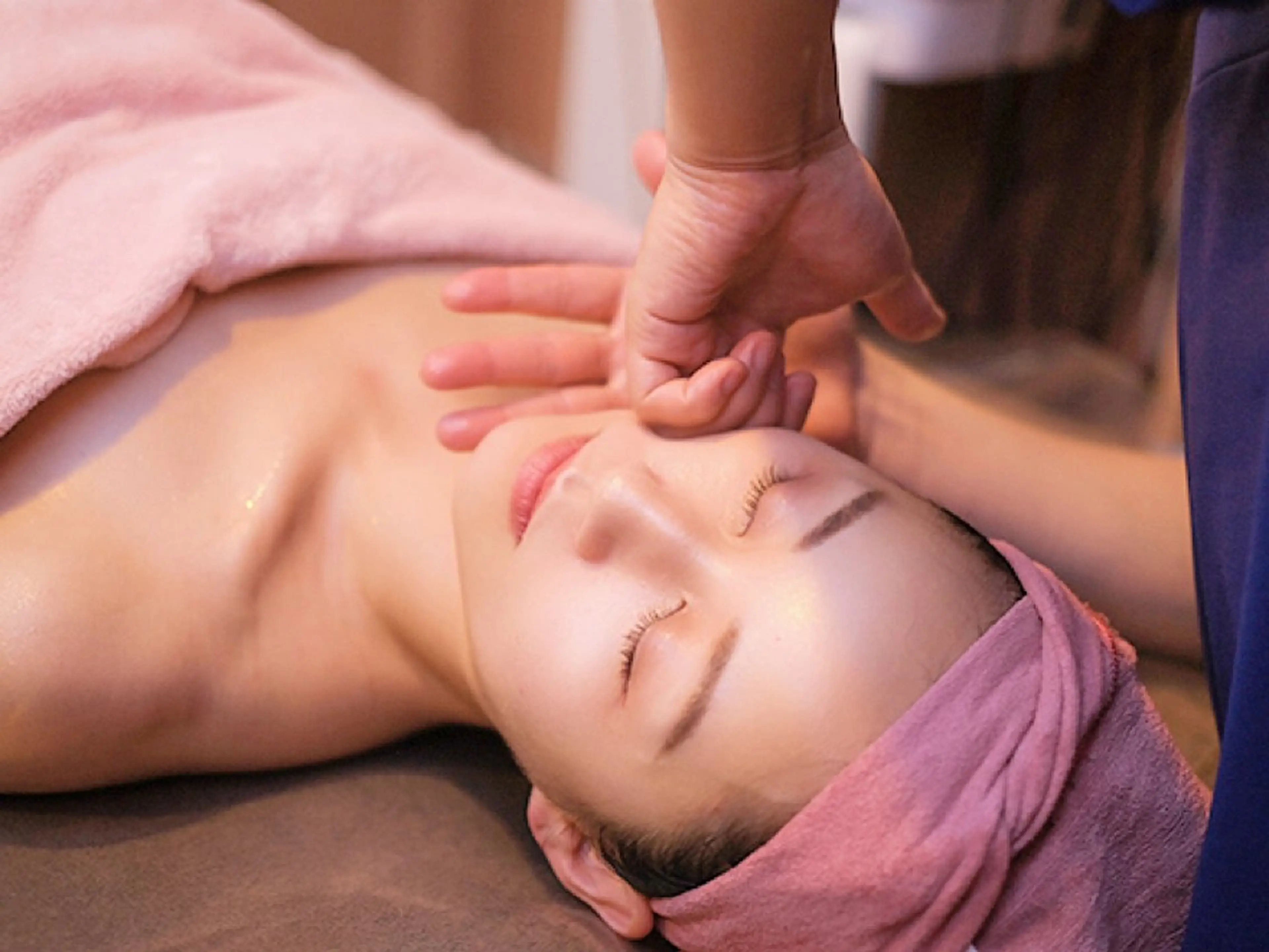 こりほぐし 家のエステ・リラクイメージ