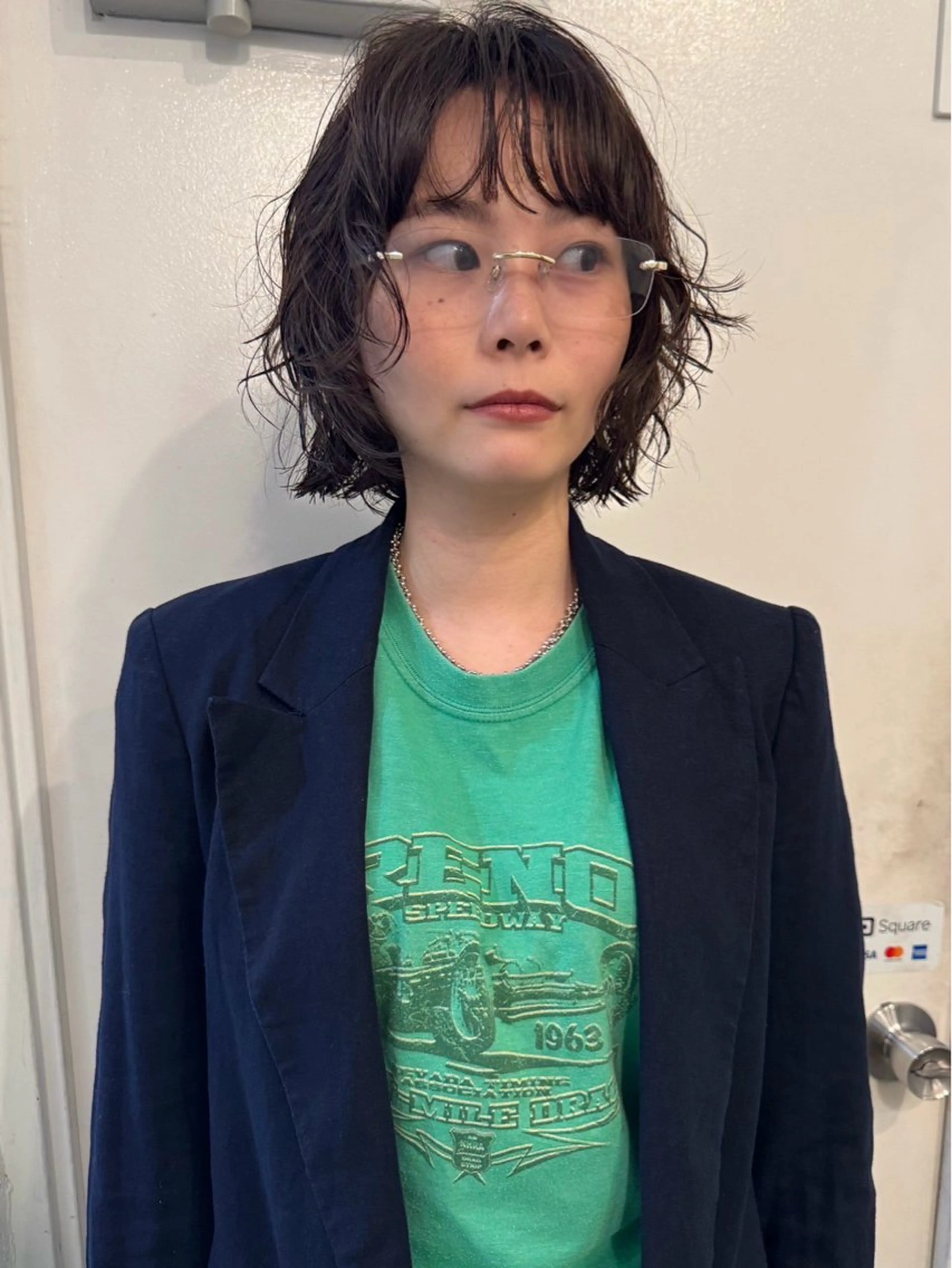 パーマ カット パーマ トリートメント ☆unu☆ ナナミのヘアスタイル